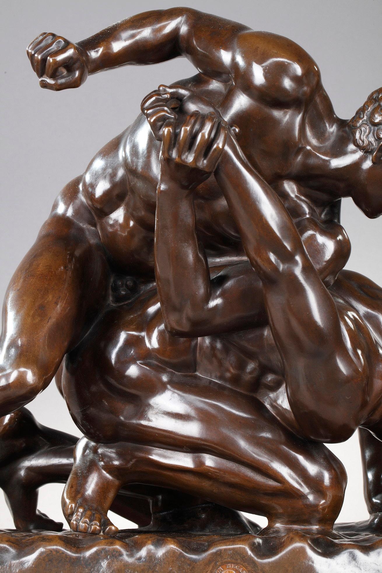 Bronze Sculpture 
