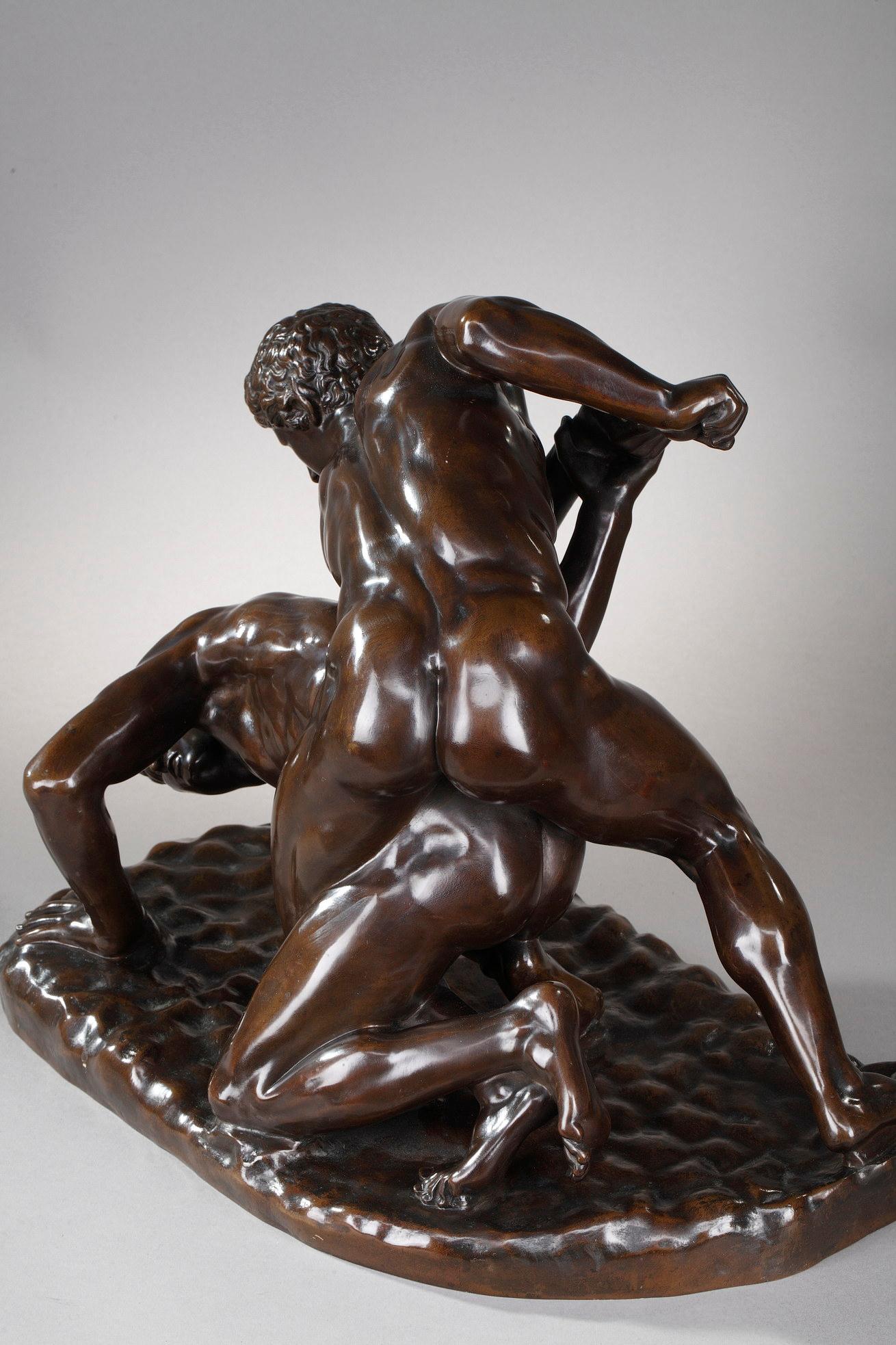 Louis Philippe Bronze Sculpture 