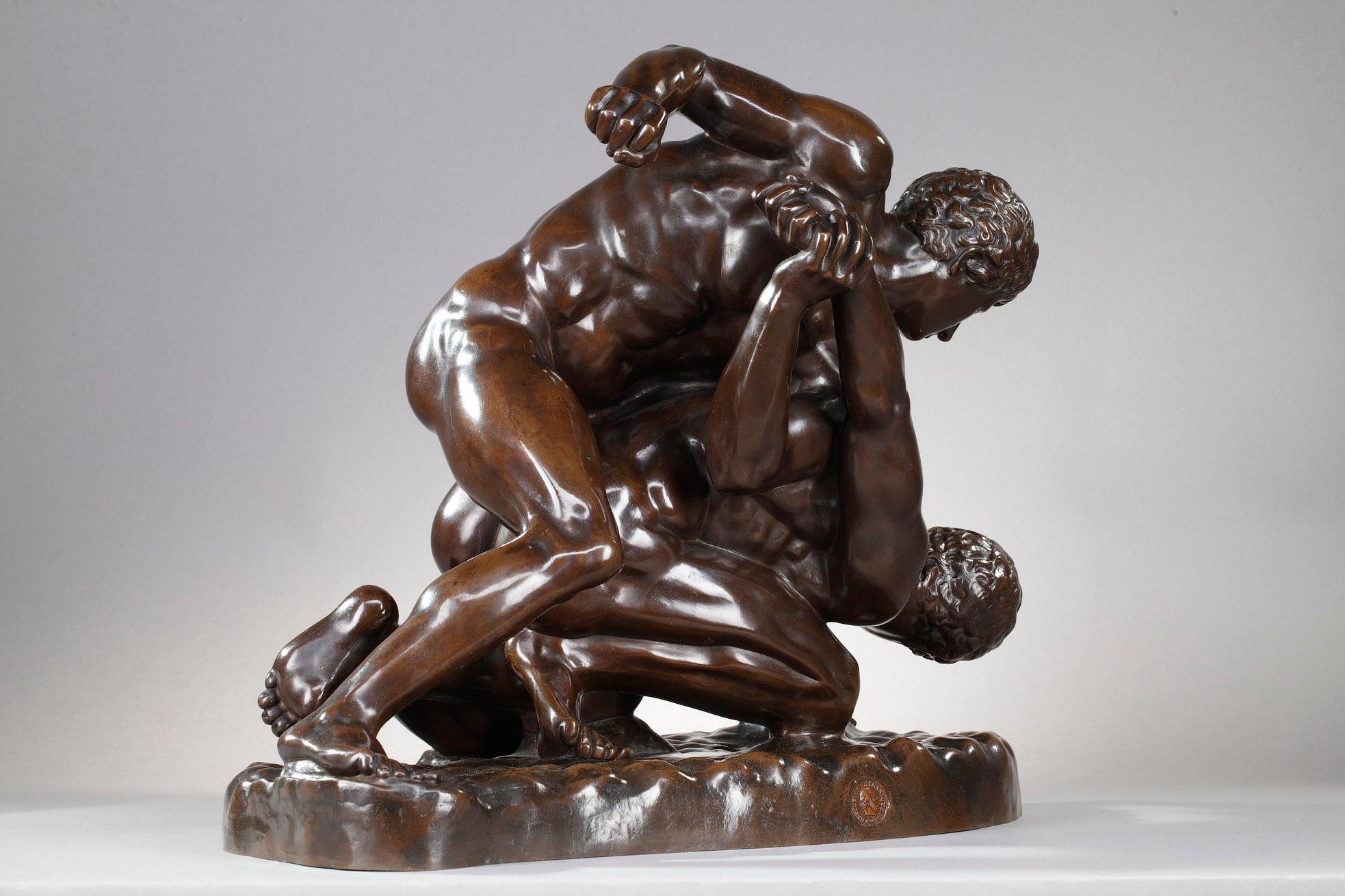 French Bronze Sculpture 