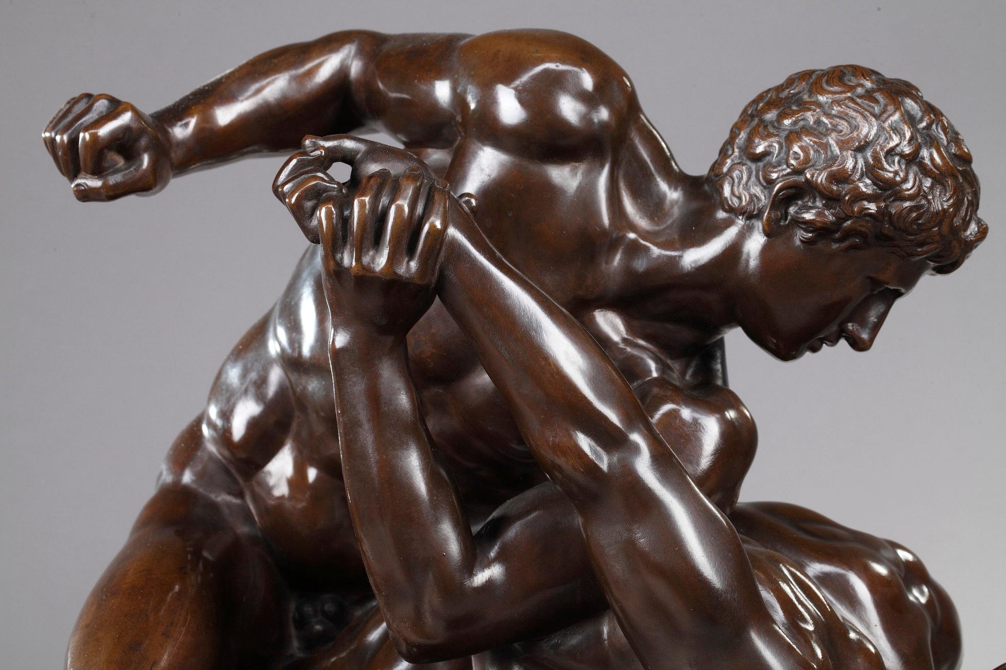 Mid-19th Century Bronze Sculpture 