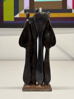 Bronze Sculpture Titled “family” by Boris Kramer