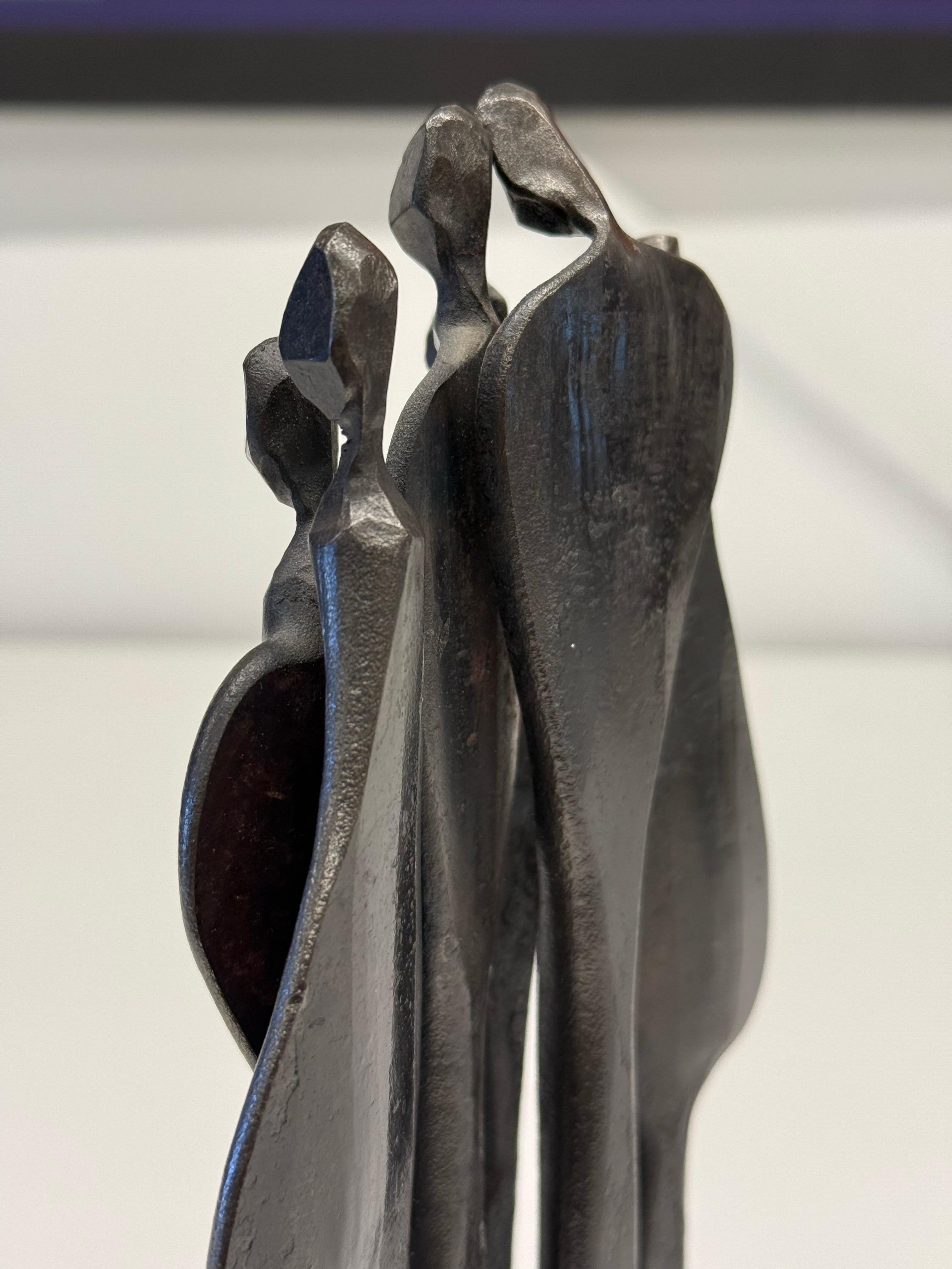 Bronze Sculpture Titled “family” by Boris Kramer 2