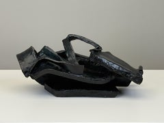 Scultura in bronzo “Tordos” di Michael Steiner