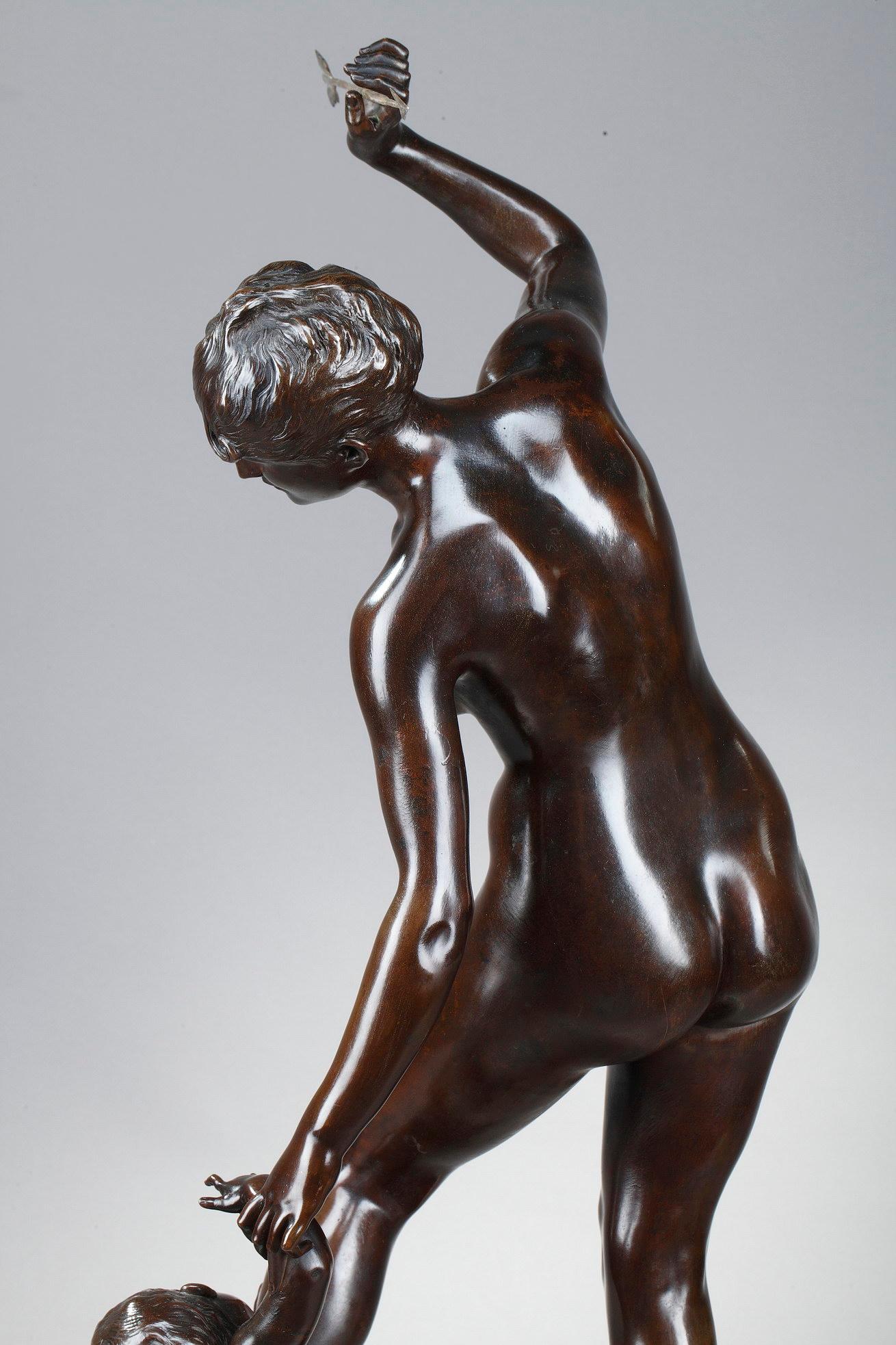 Bronze Sculpture, 