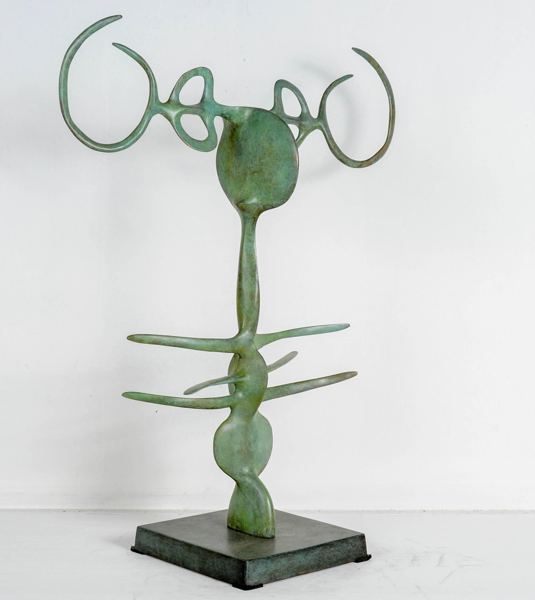 Bronze Sculpture Victor Roman In Excellent Condition For Sale In Bois-Colombes, FR