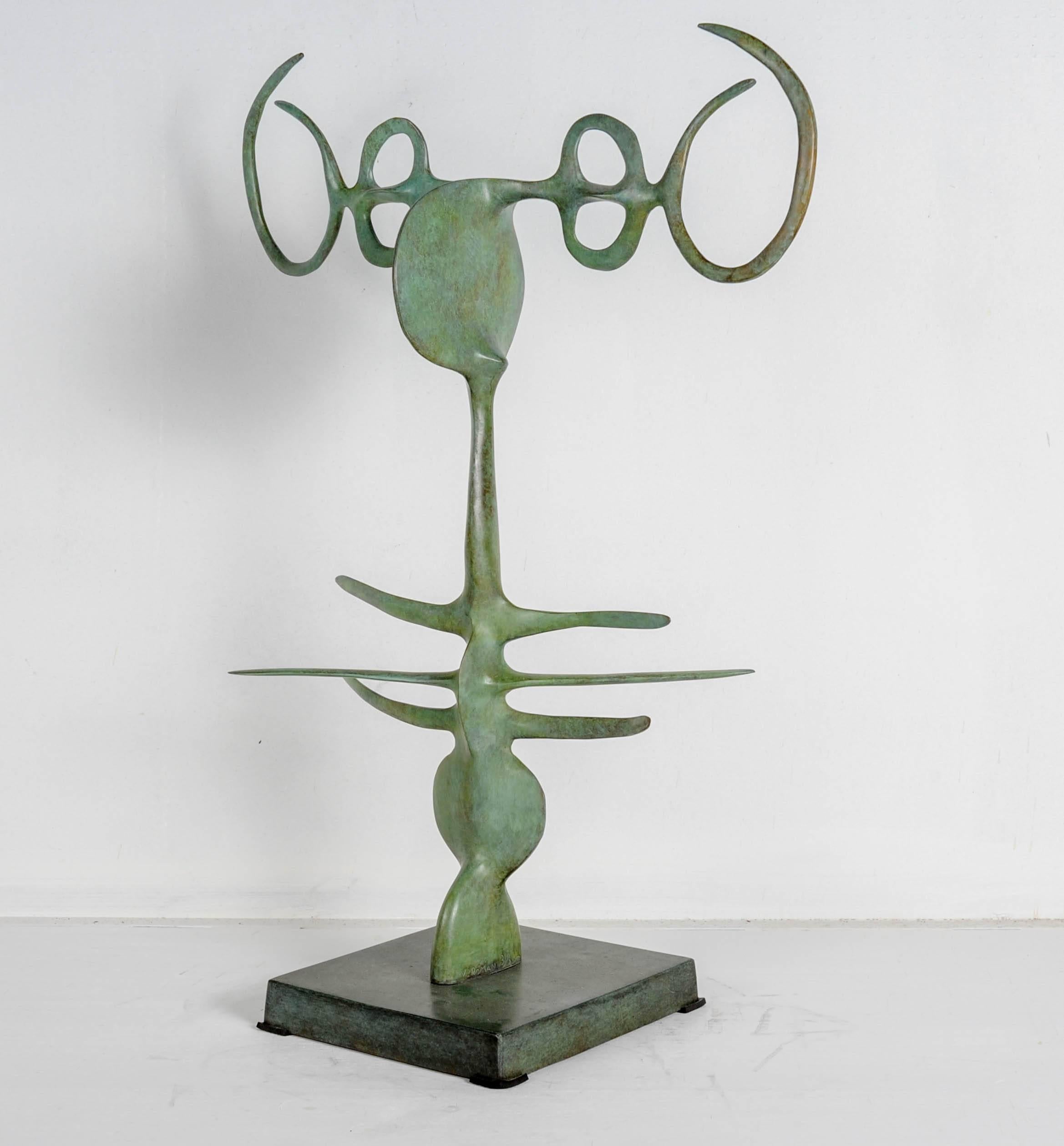 Bronze Sculpture Victor Roman For Sale 3