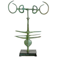 Sculpture en bronze de Victor Roman