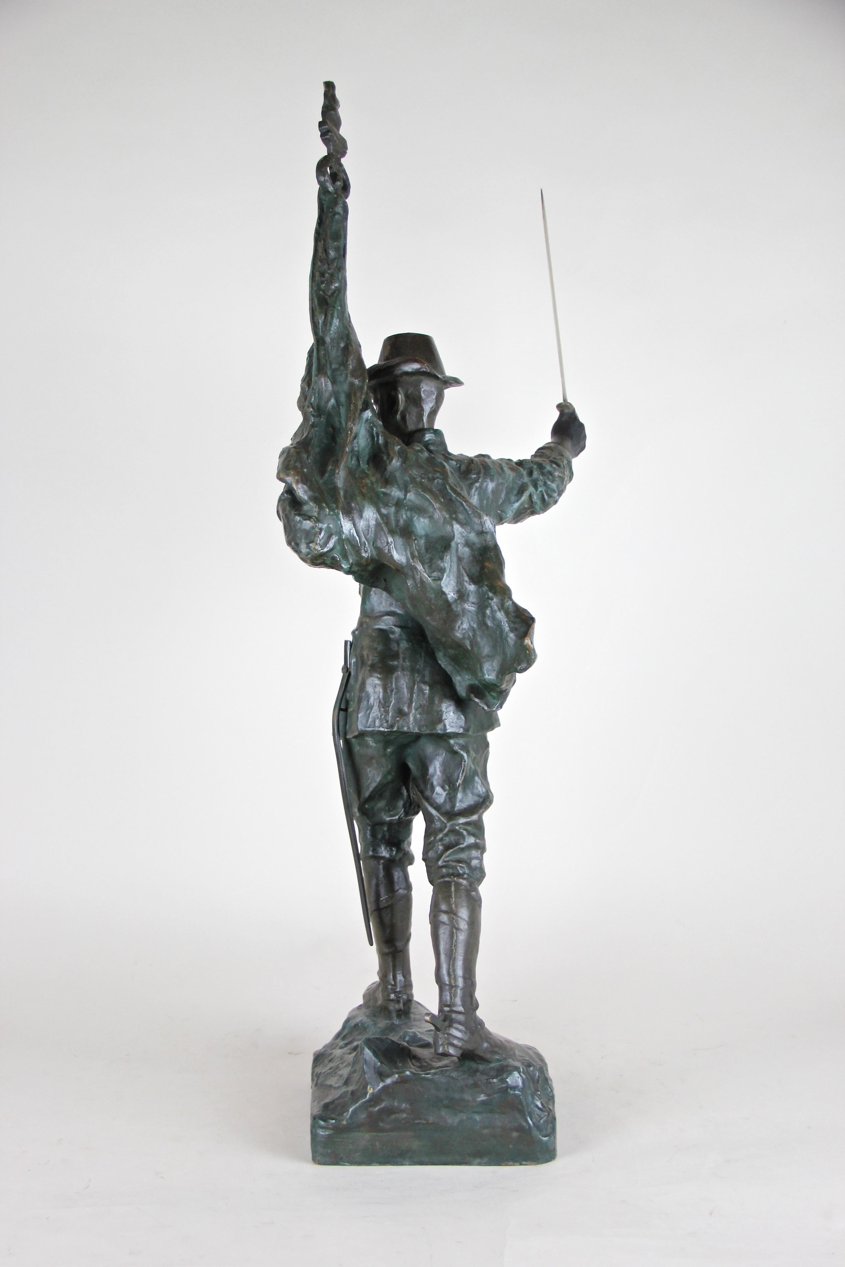 19th Century Bronze Sculpture 