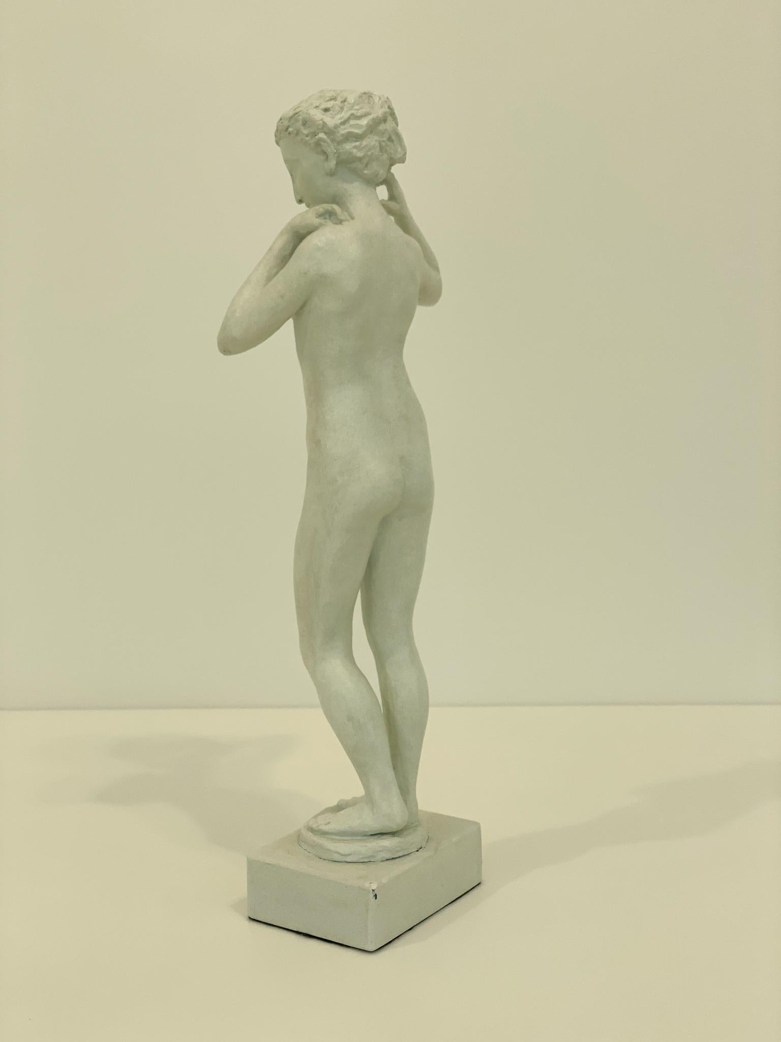 Bronze Sculpture with White Patina, Steven Strumlauf 2