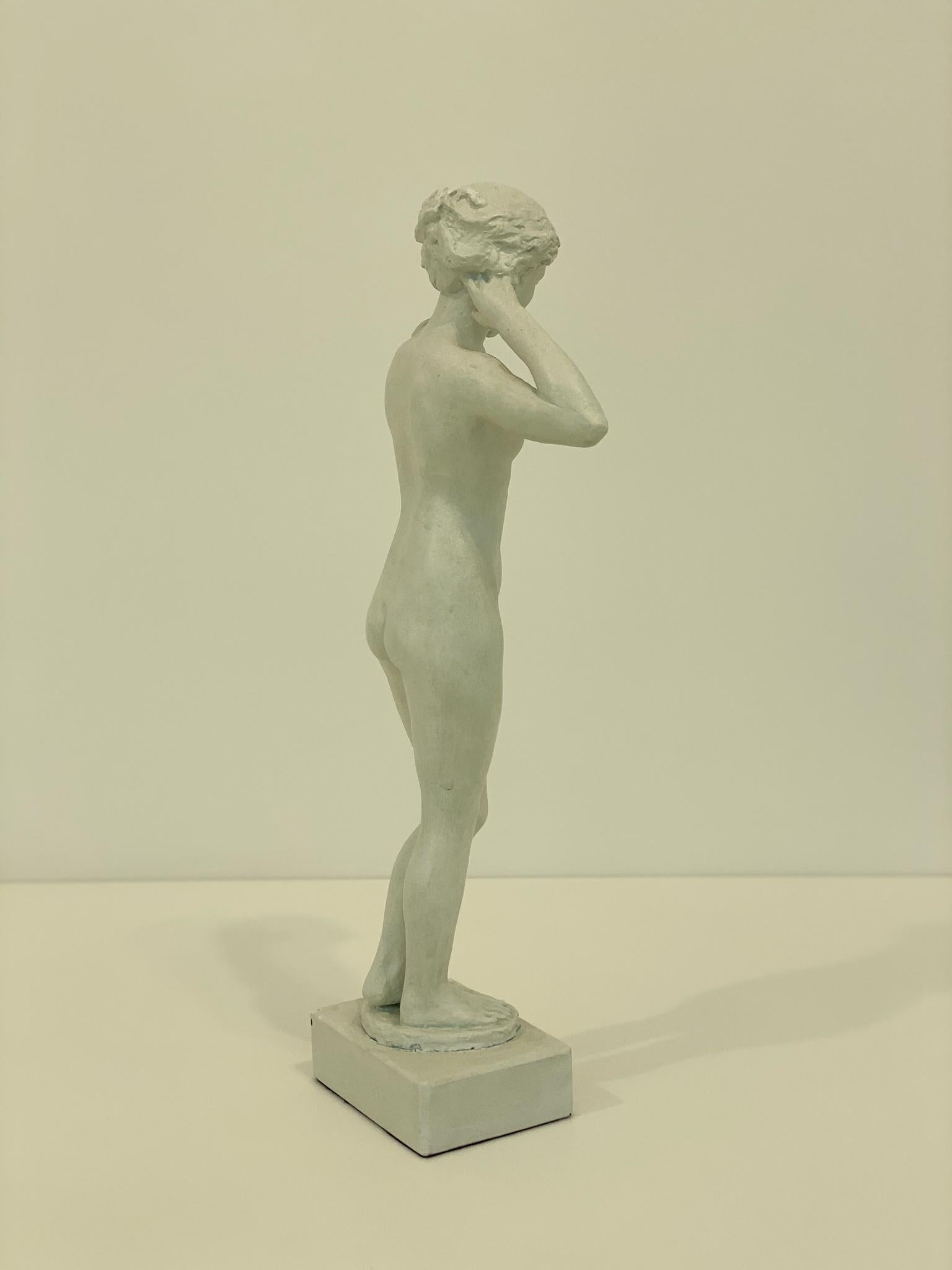Bronze Sculpture with White Patina, Steven Strumlauf 3
