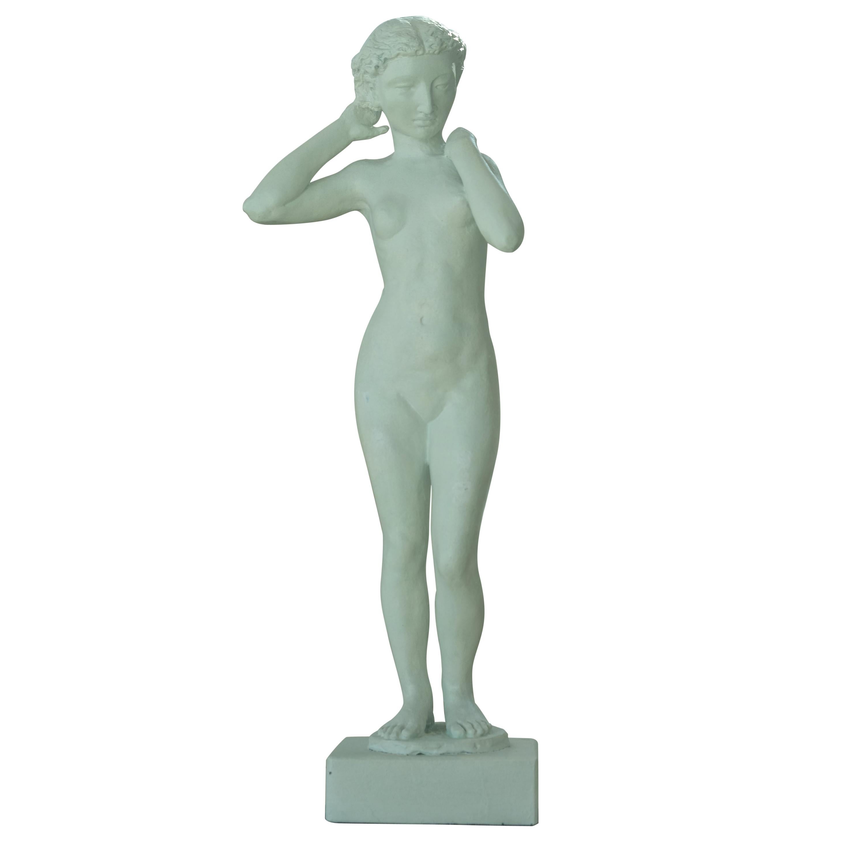 Bronze Sculpture with White Patina, Steven Strumlauf