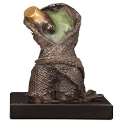 Bronze Sculpture "Woman
s Body" By Ivo Soldini (1951-......)