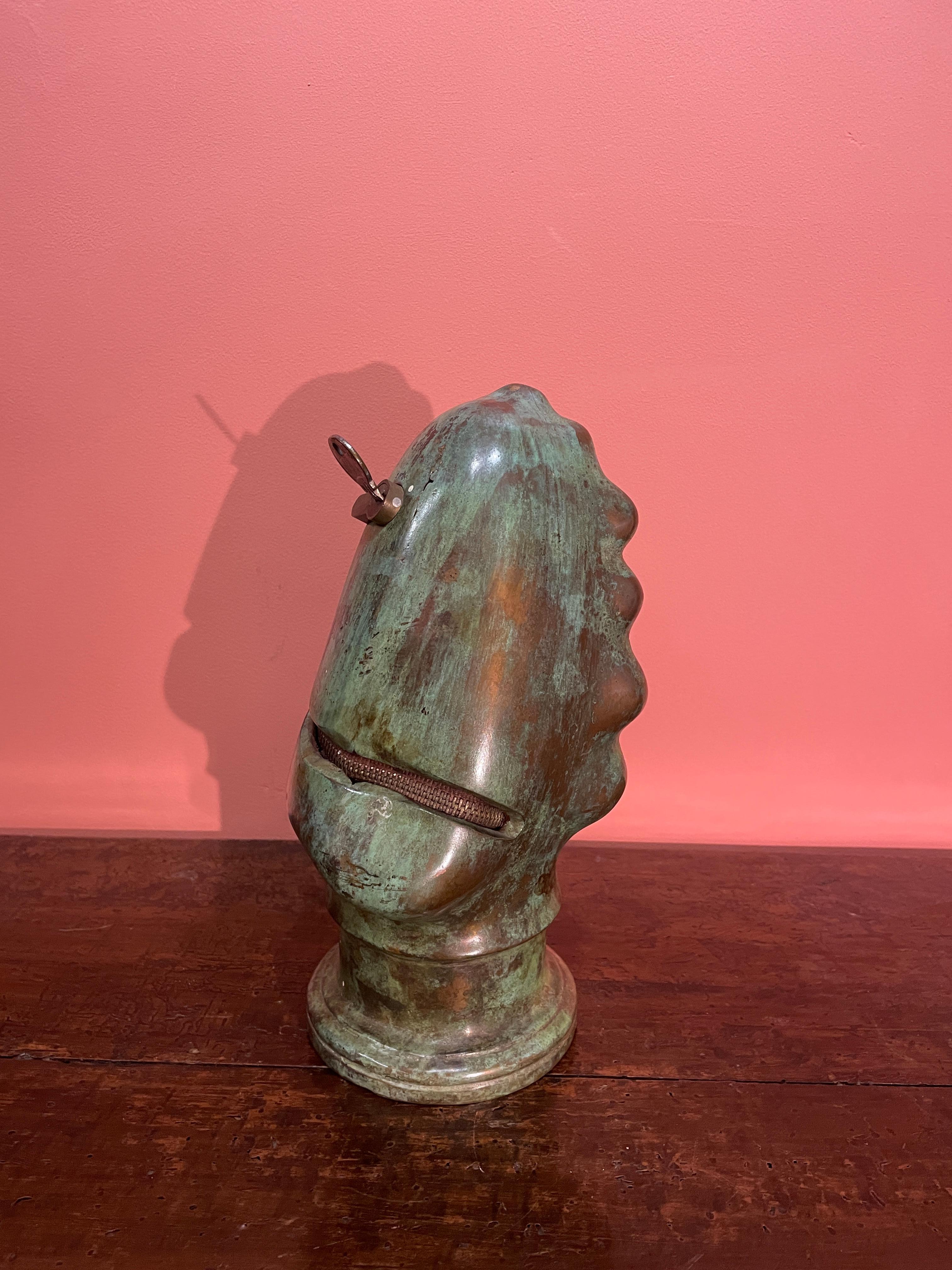 Scultura in bronzo 