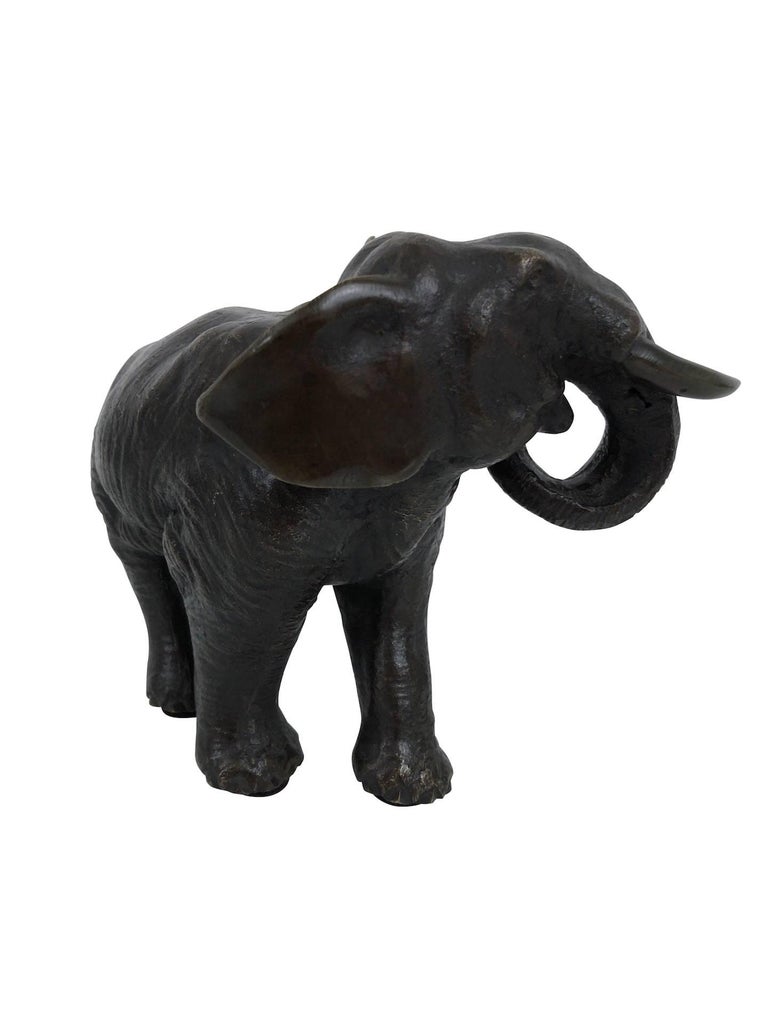 Bronze Sculpture, Elephant, Asia, circa 1900 For Sale at 1stDibs
