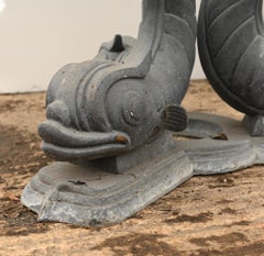 Bronze Sea Serpent Table Garden Dining Italian Grand Tour