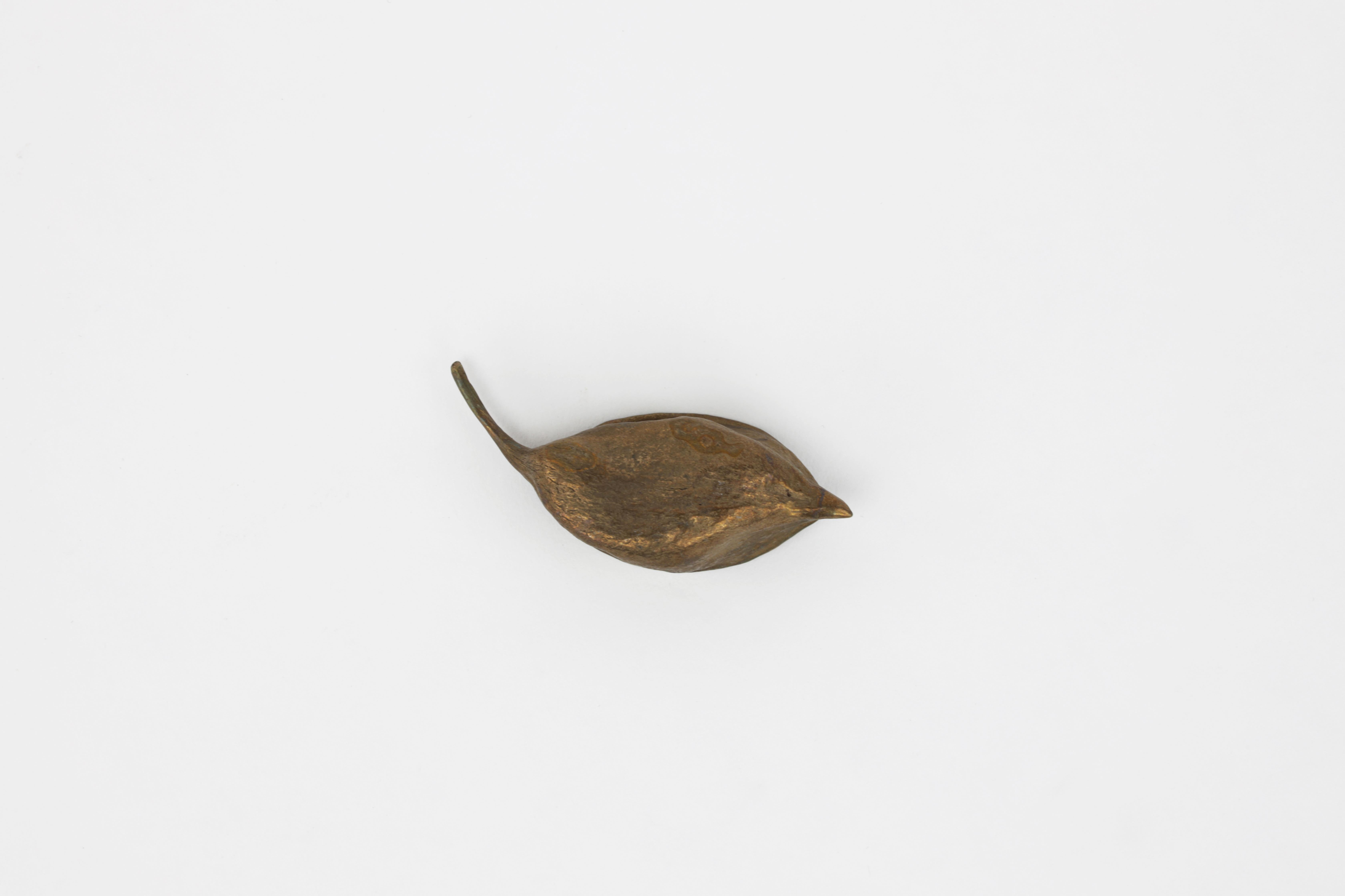 Seed Pod Catchall, 3er-Set aus Bronze von Christopher Kreiling  im Angebot 4