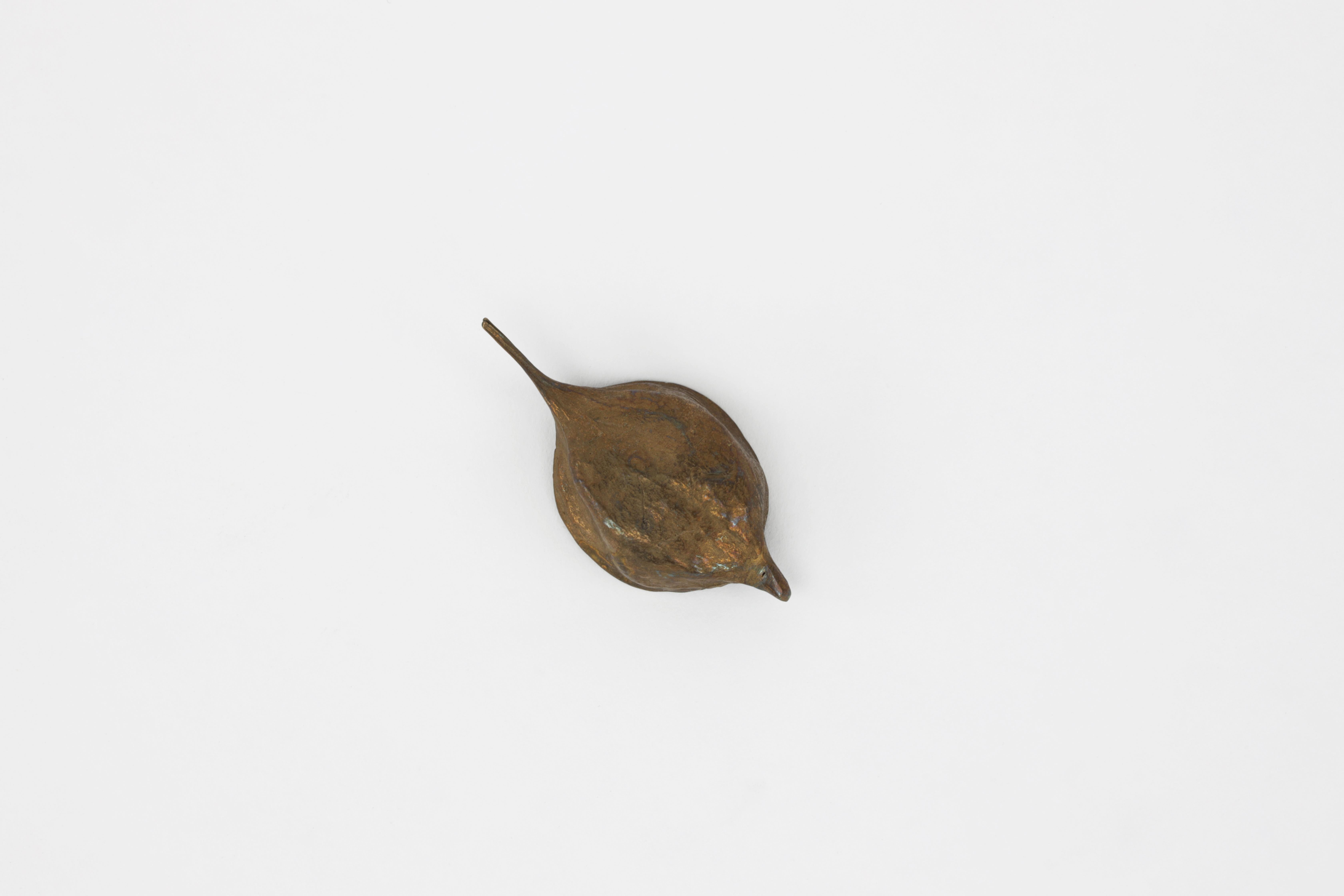 Seed Pod Catchall, 3er-Set aus Bronze von Christopher Kreiling  (21. Jahrhundert und zeitgenössisch) im Angebot