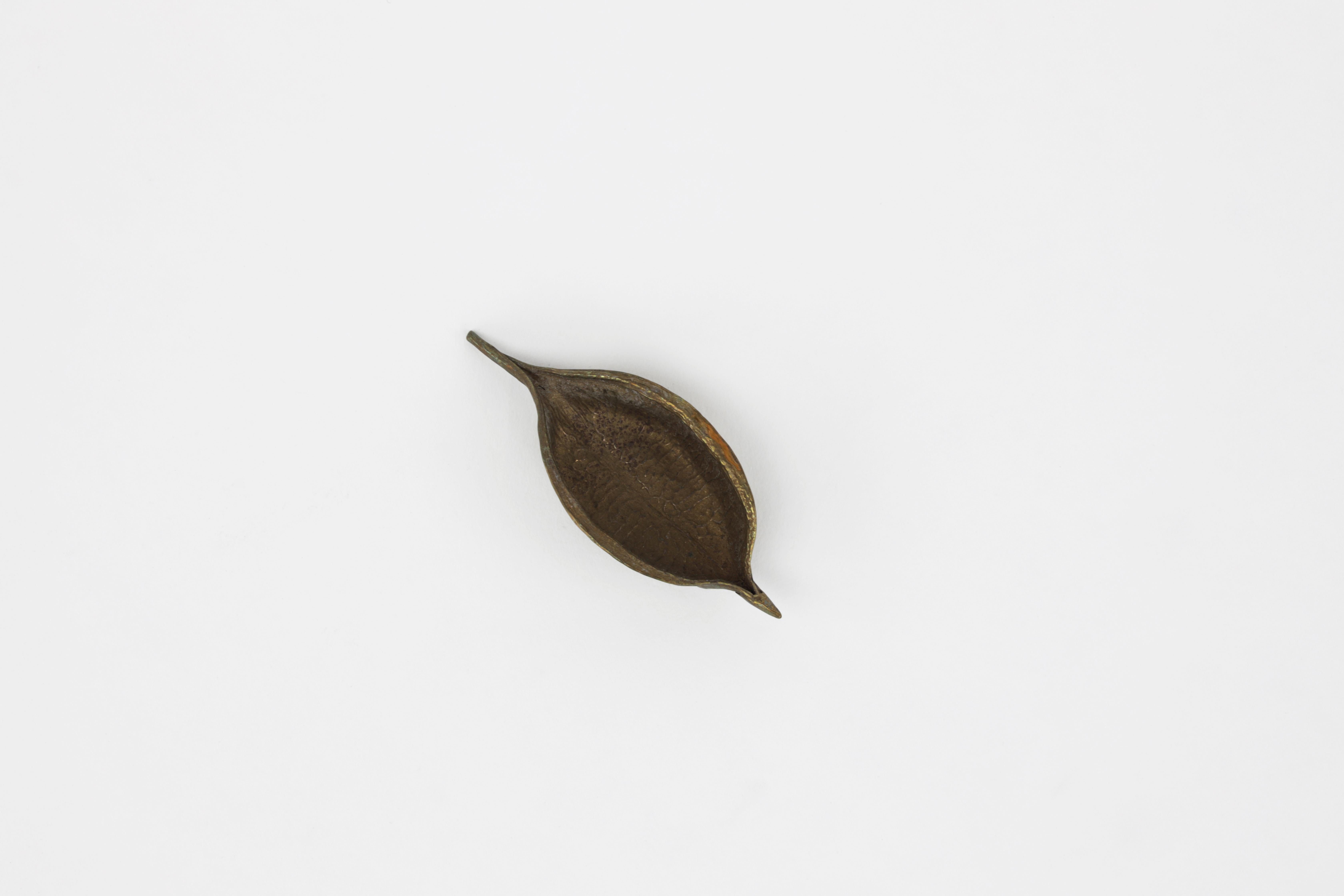 Seed Pod Catchall, 3er-Set aus Bronze von Christopher Kreiling  im Angebot 1