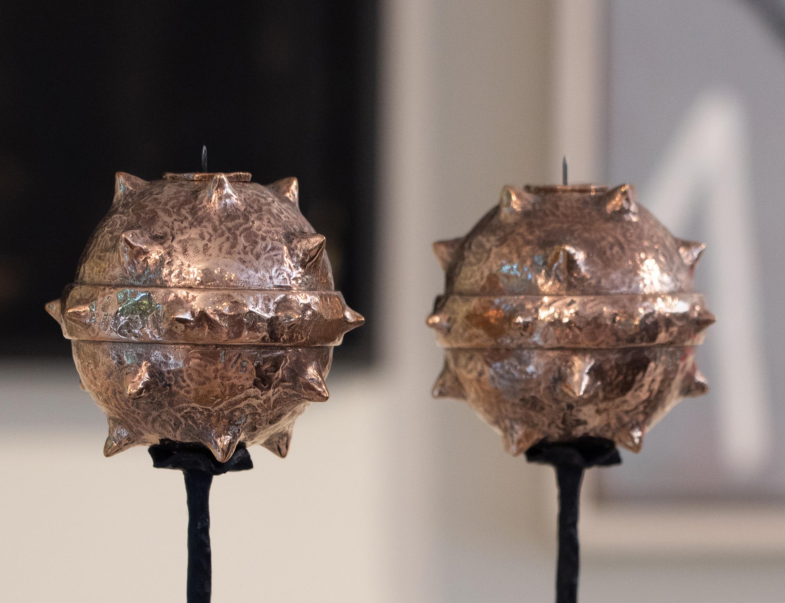 XXIe siècle et contemporain Ensemble de chandeliers en bronze collectionROMA (B+P) Primus Petite édition limitée en vente