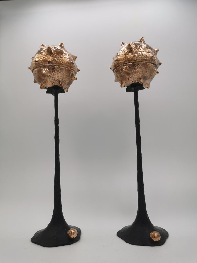 Set of Bronze Decorative Objects "ROMA" Collection (B+P) Primus Big