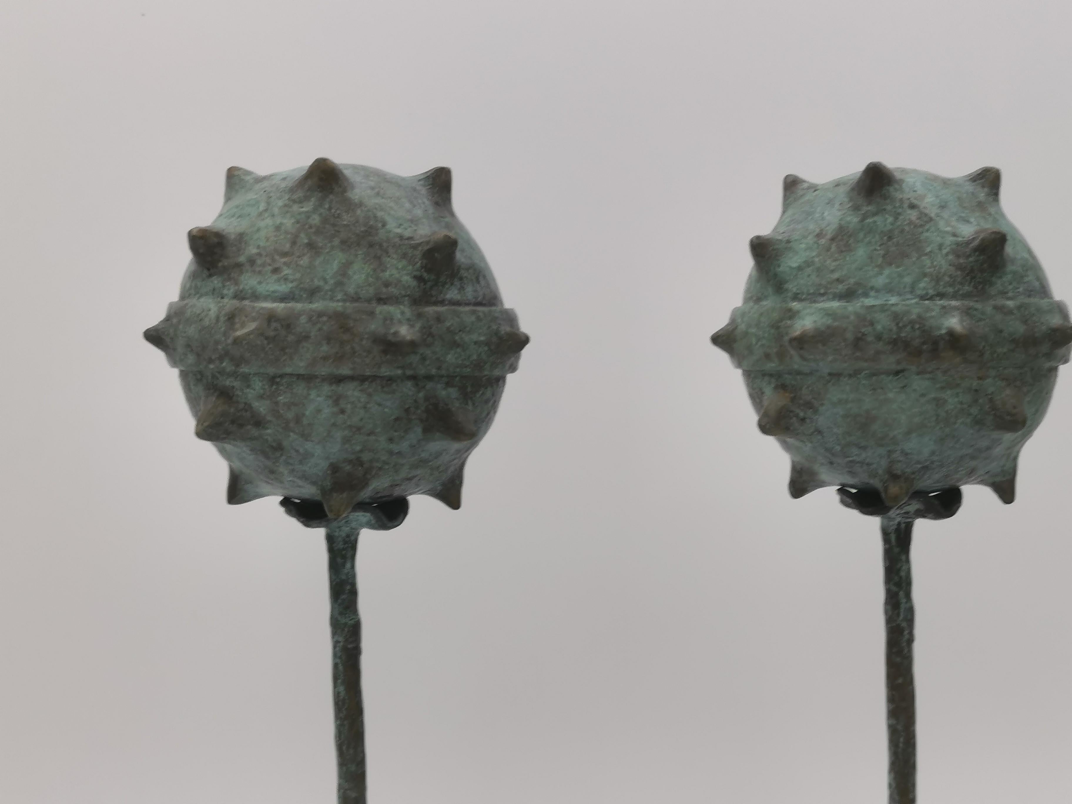 Other Set of Bronze Decorative Objects 