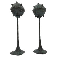 Set of Bronze Decorative Objects "ROMA" Collection (VG) Primus Small Limited Ed.