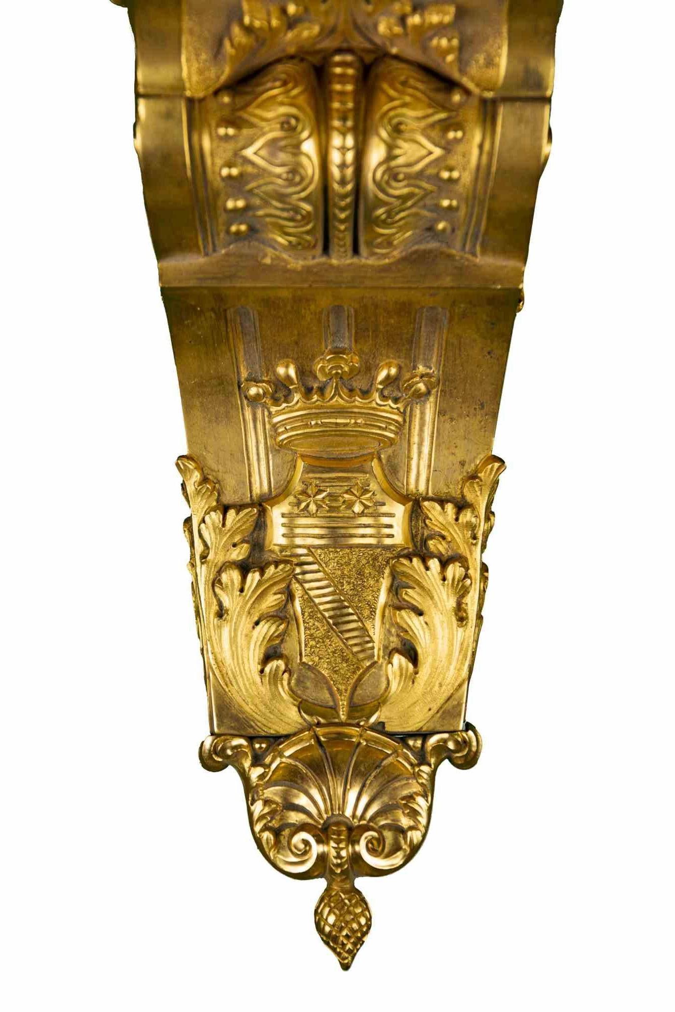 Bronzeregale, 14. Jahrhundert, Bronze im Zustand „Gut“ im Angebot in Roma, IT