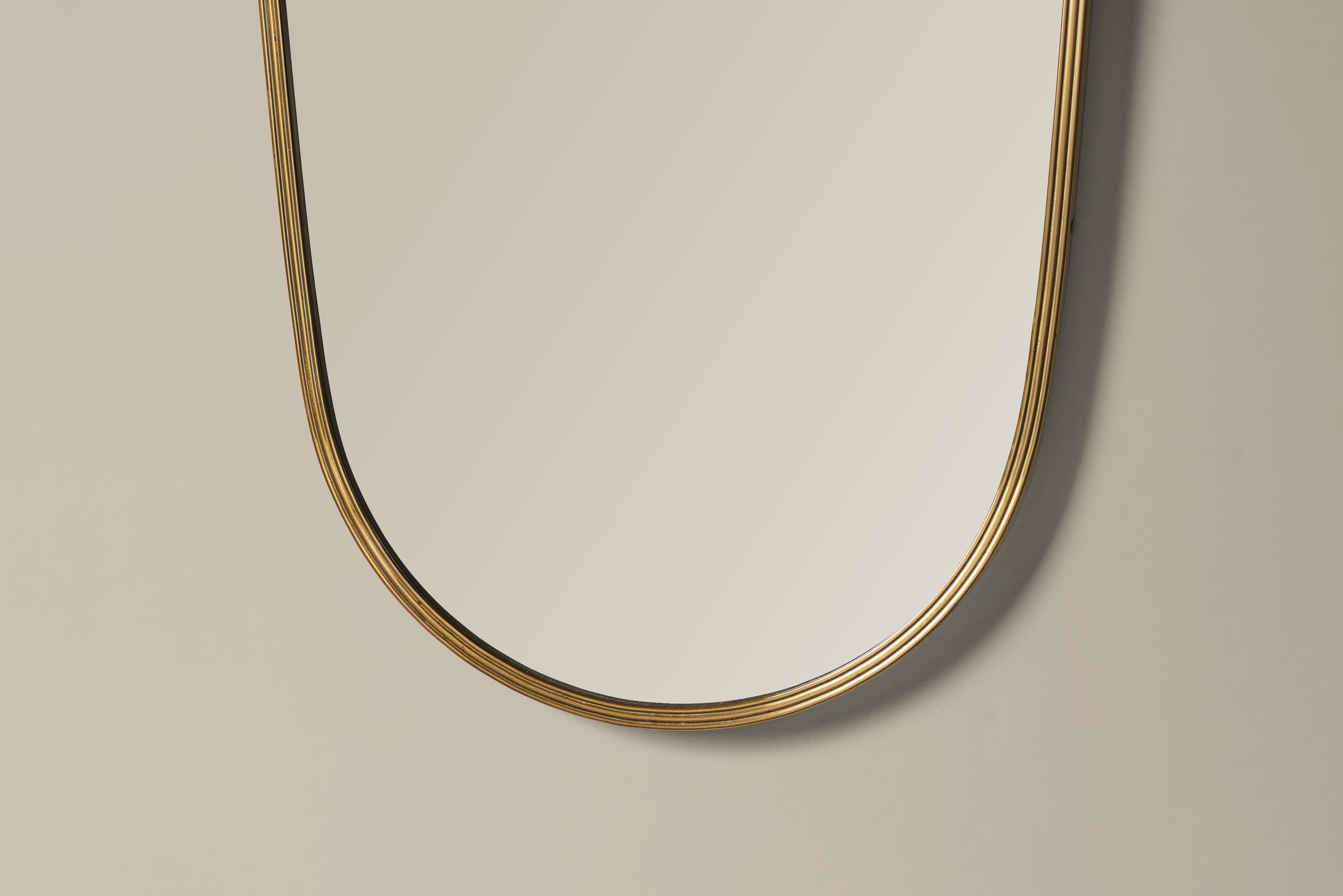 Bronze Shield Mirror 1