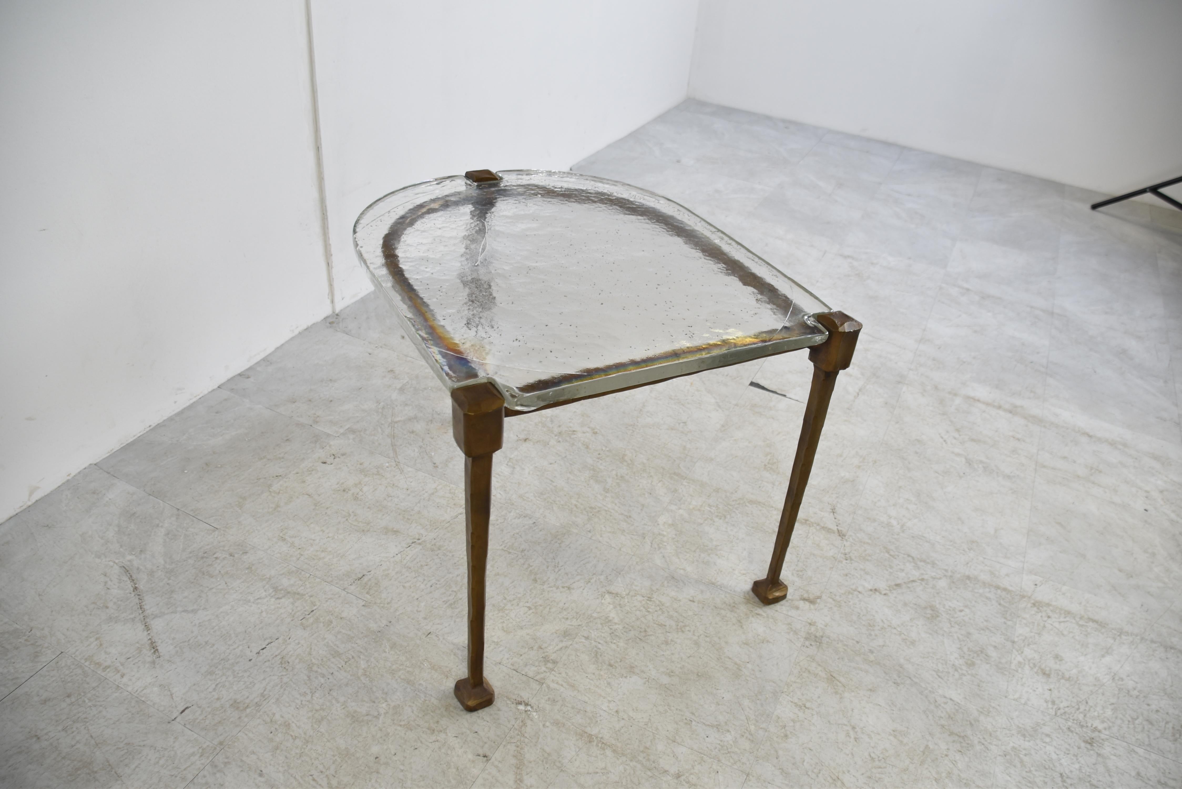 Bronze Side Table by Lothar Klute, 1970s 4