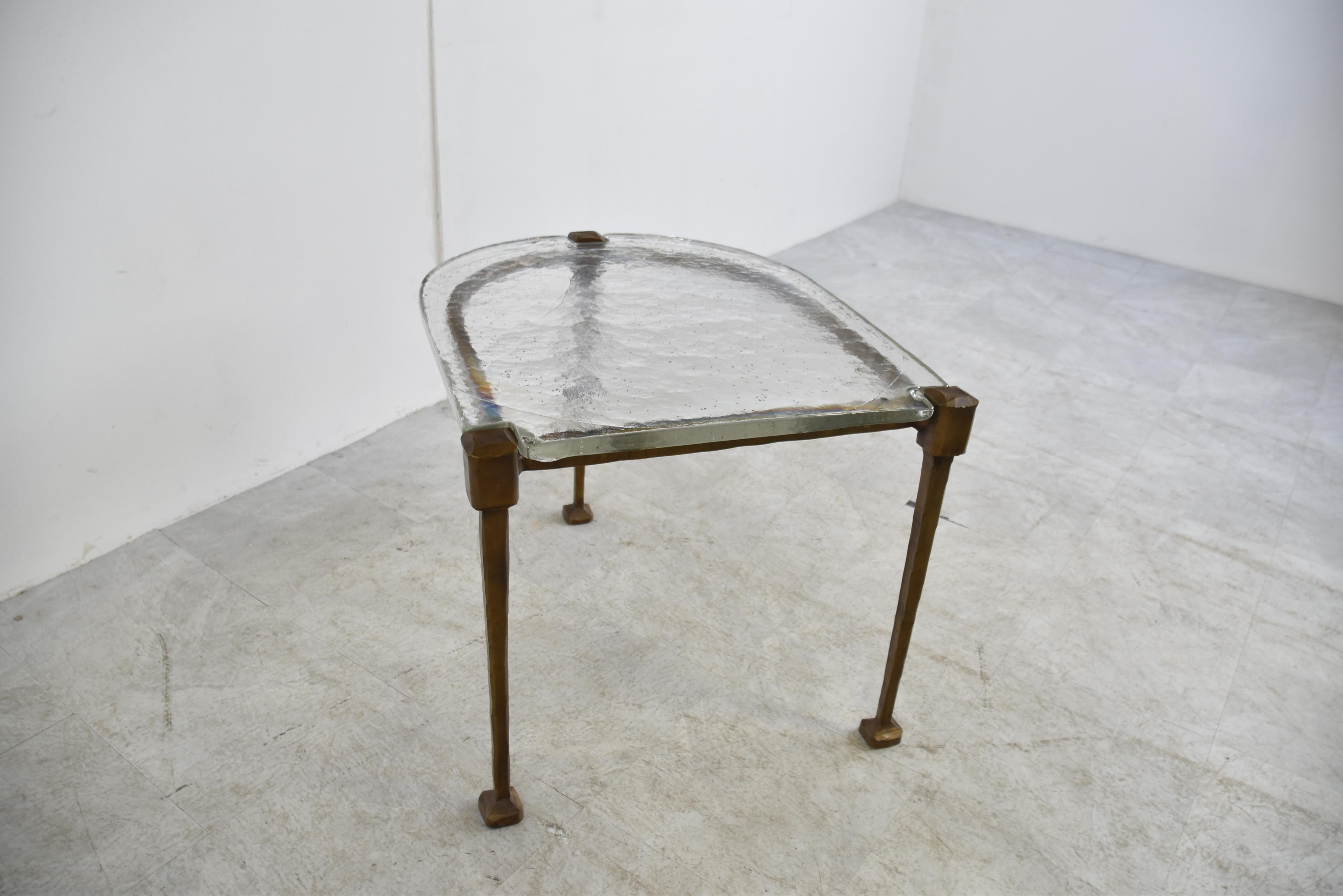 Bronze Side Table by Lothar Klute, 1970s 5