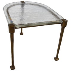 Bronze Side Table by Lothar Klute, 1970s