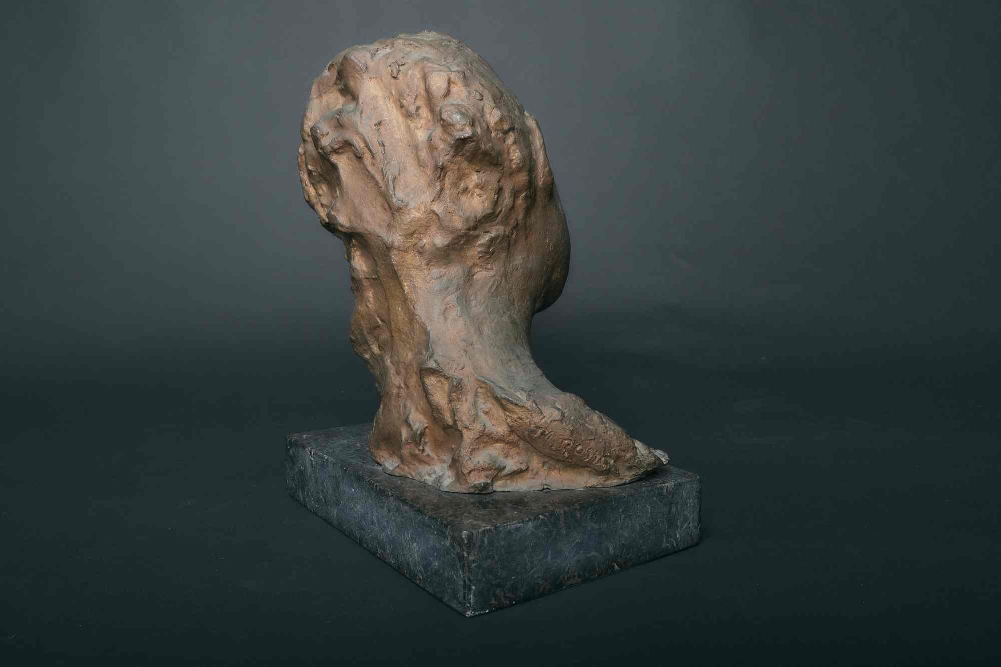 italien Bronze signé par Medardo Rosso, 1900, Italie