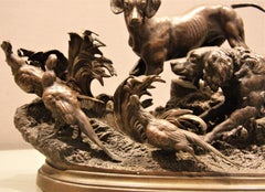 Bronze Signed Ferdinand Pautrot