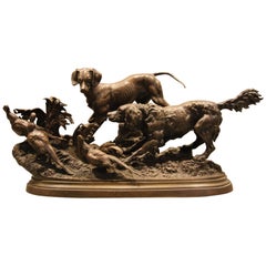 Bronze Signed Ferdinand Pautrot