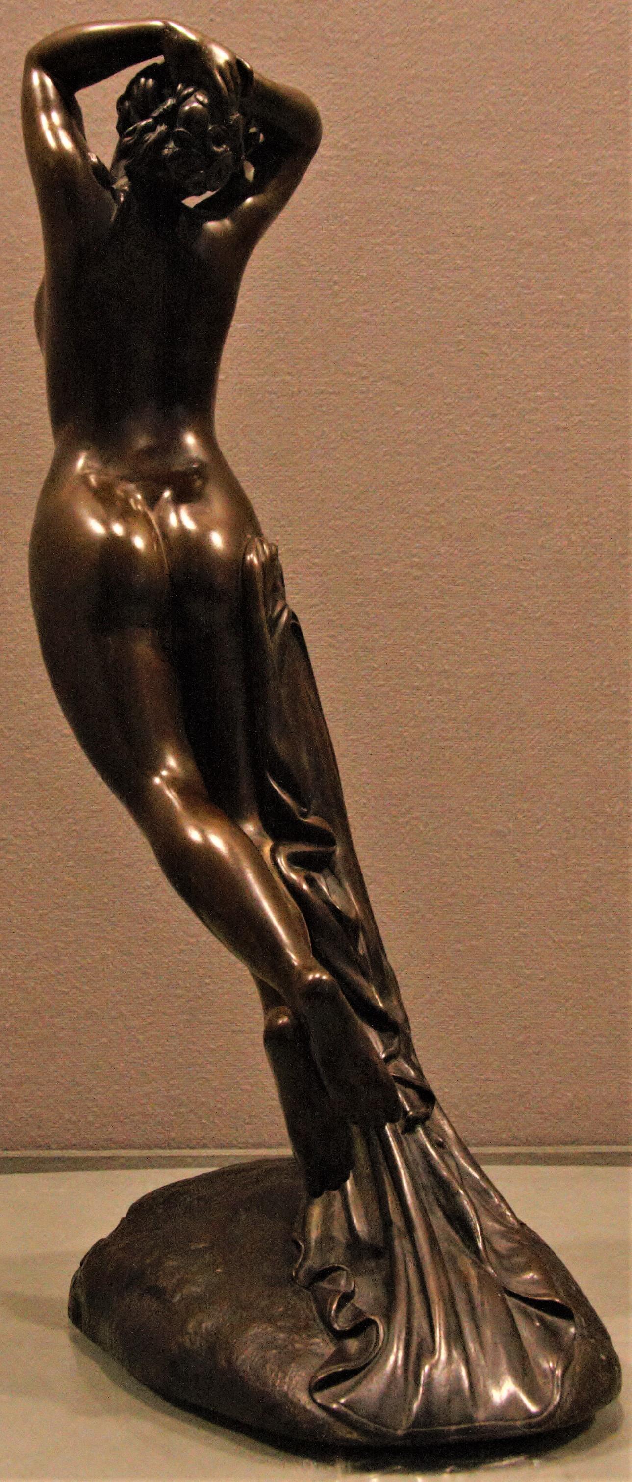 Joseph-Michel-Ange Pollet (1814 – 1870) was an Italian sculptor. Pollet was born in Palermo and studied there under Valerio Villareale, then under Bertel Thorvaldsen and Pietro Tenerani.[1][2] He was active at least 5 years in Belgium and won