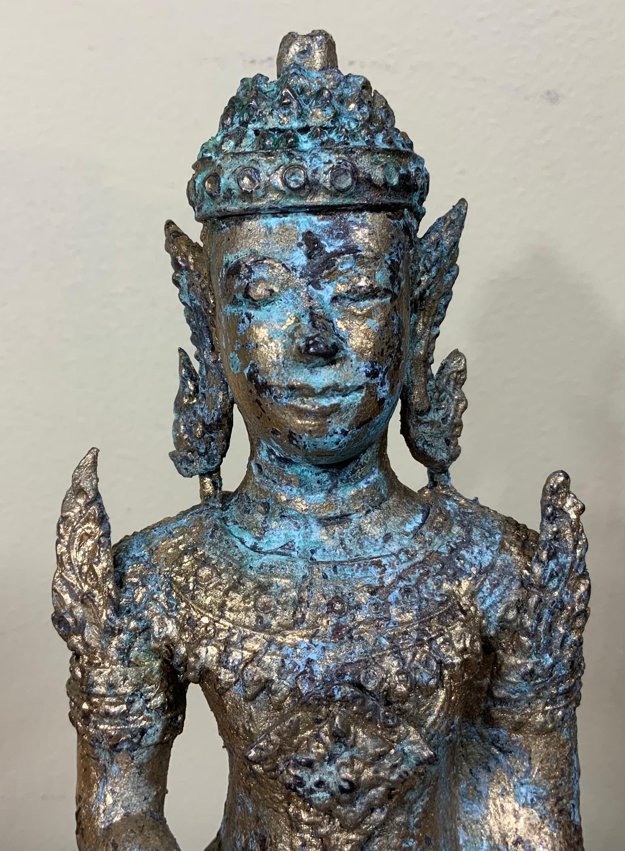 Bronze Sitting Buddha 7