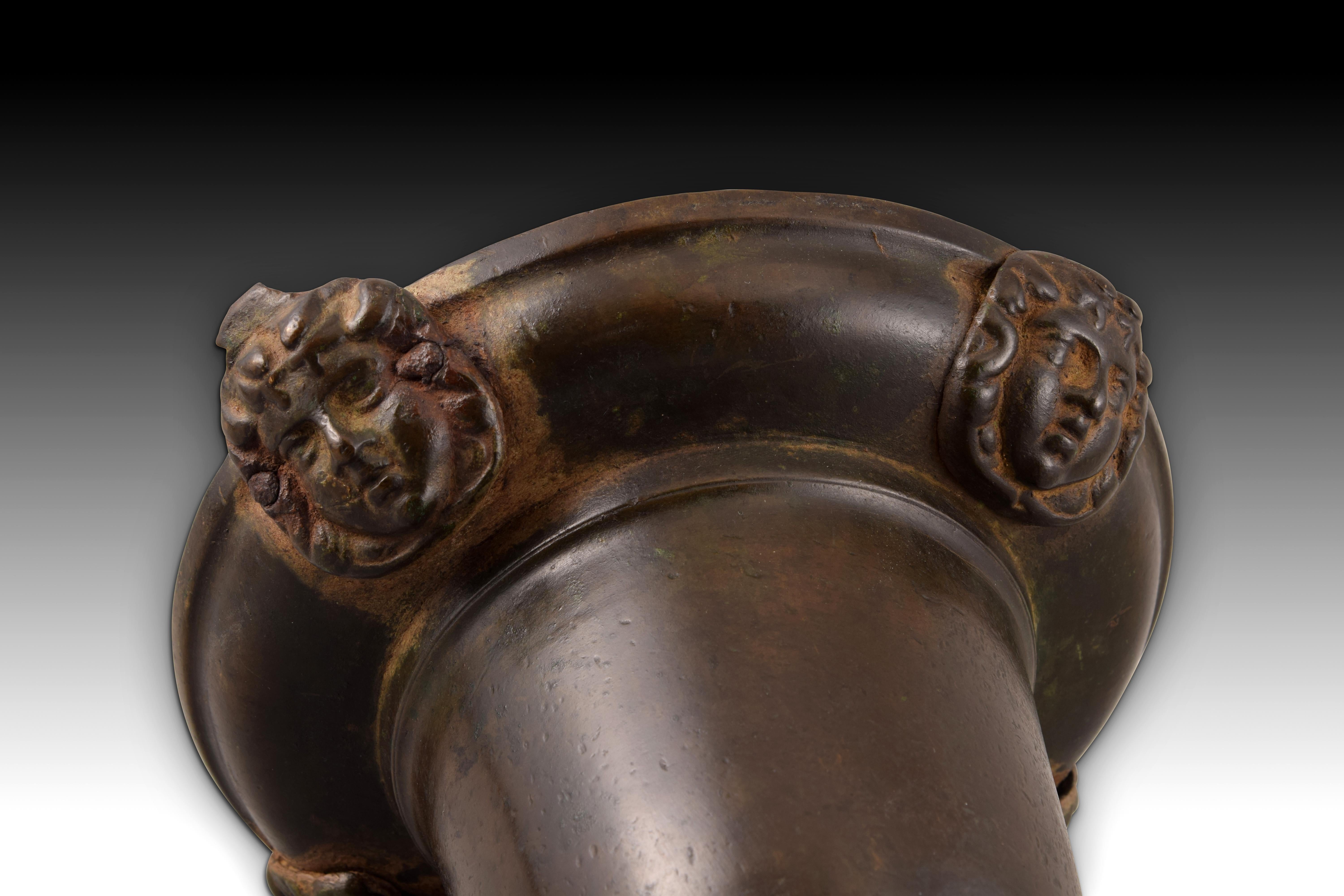 European Bronze Situla, 16th Century For Sale