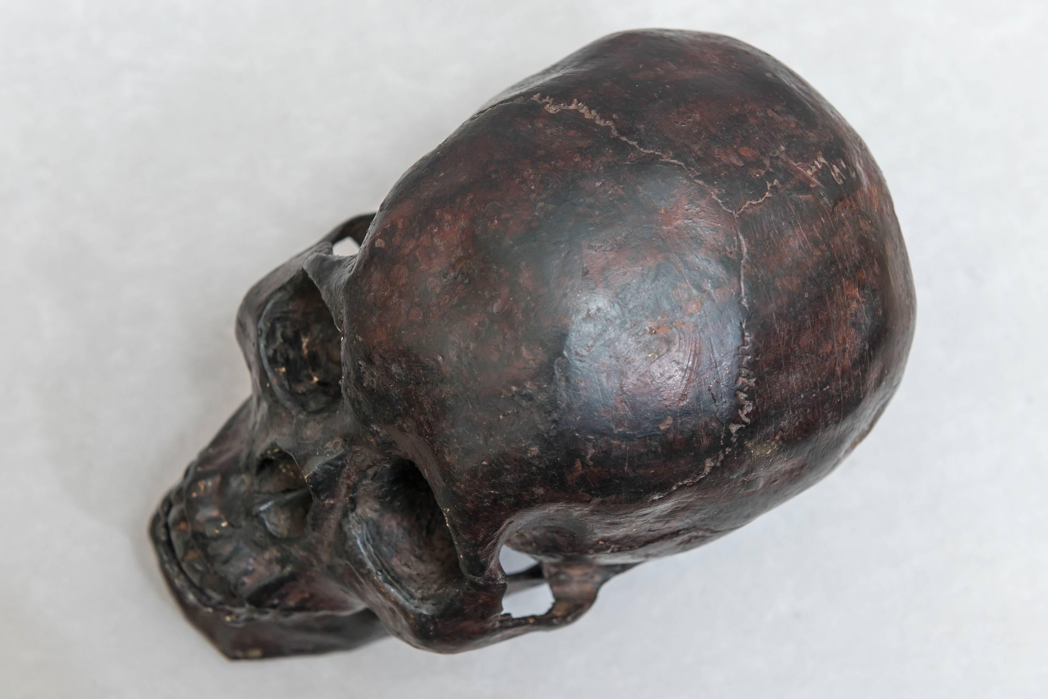 Bronze Skull 6