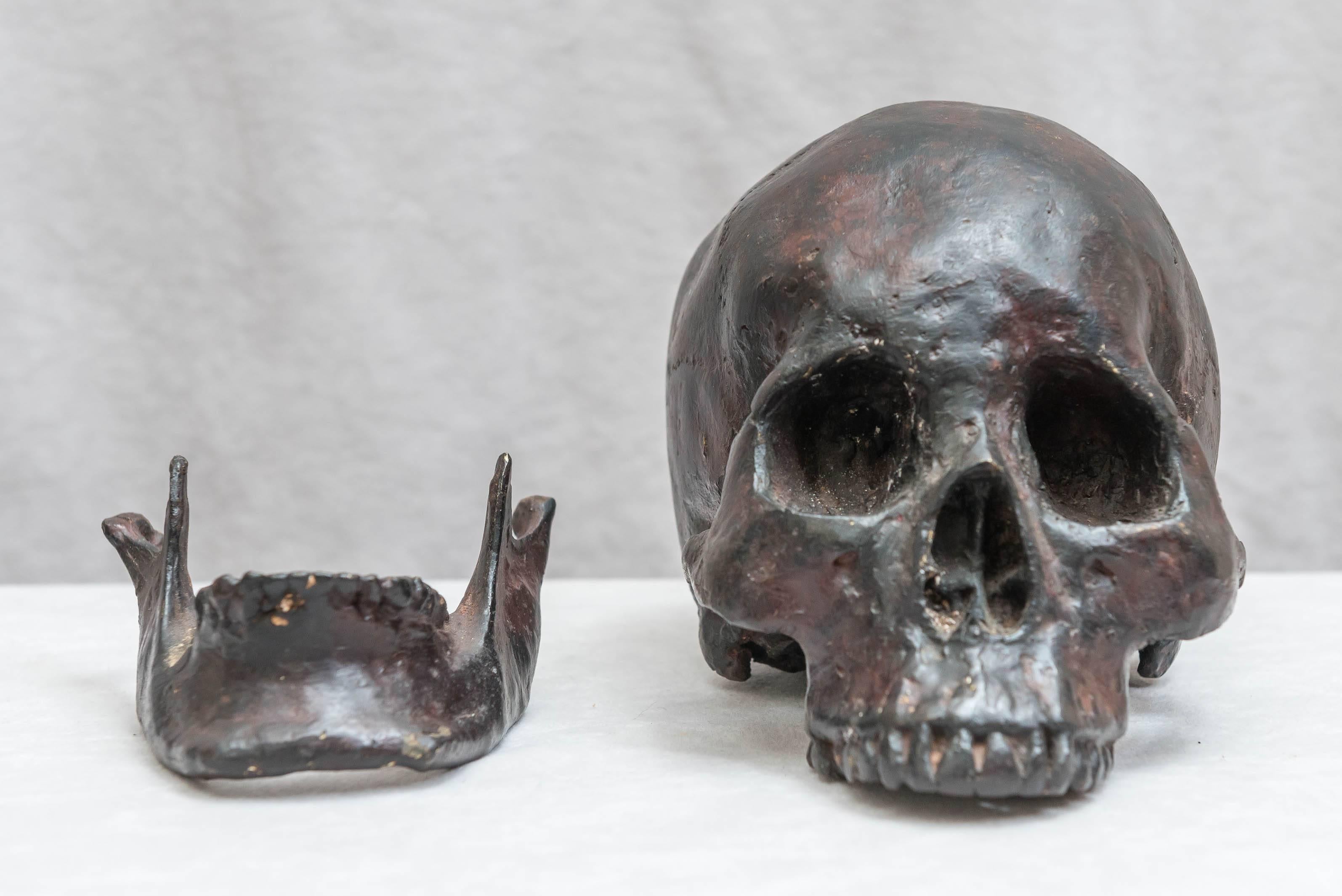Bronze Skull 1