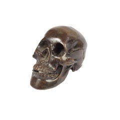 Bronze Skull Made in UK in the 1930s