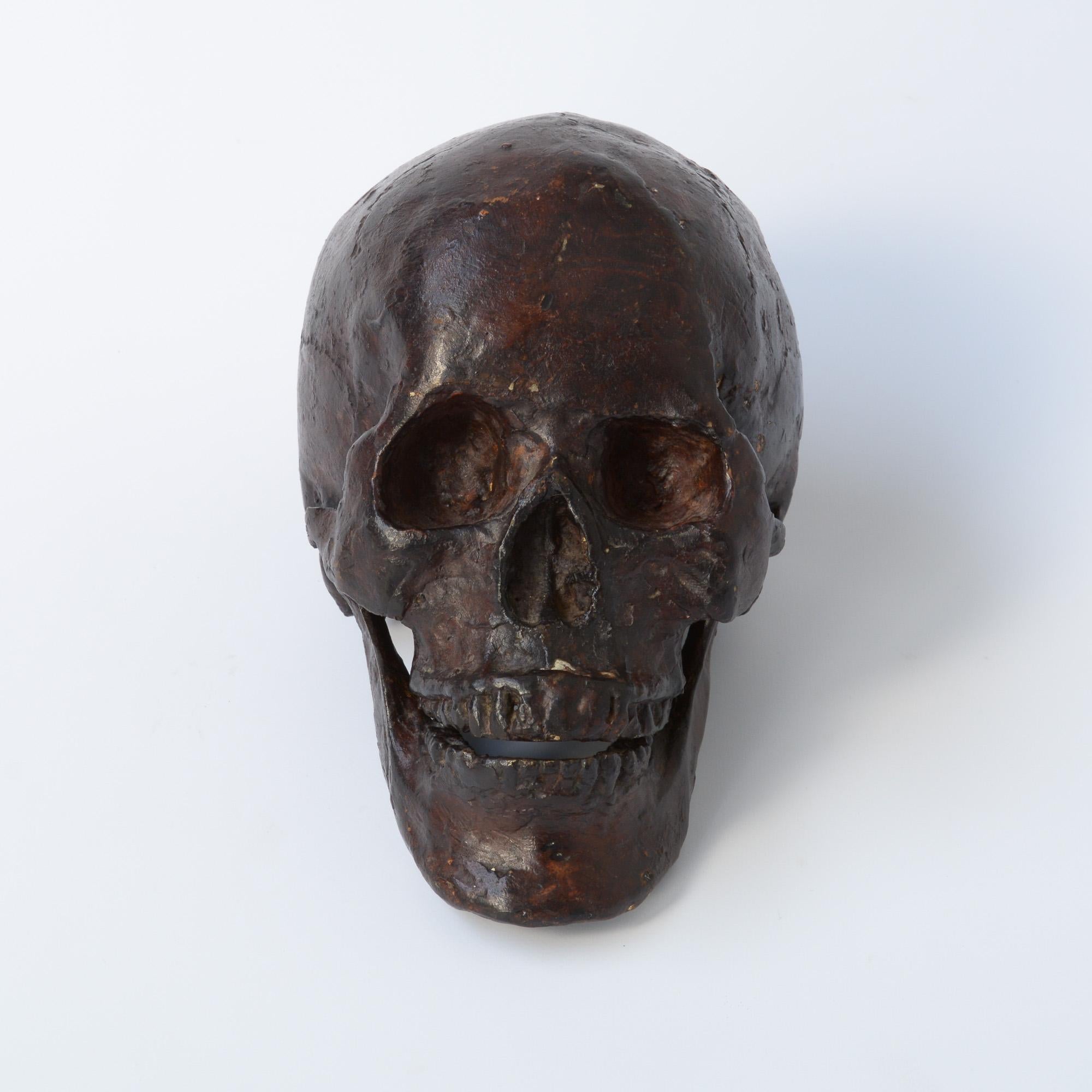 Other Bronze Skull Sculpture