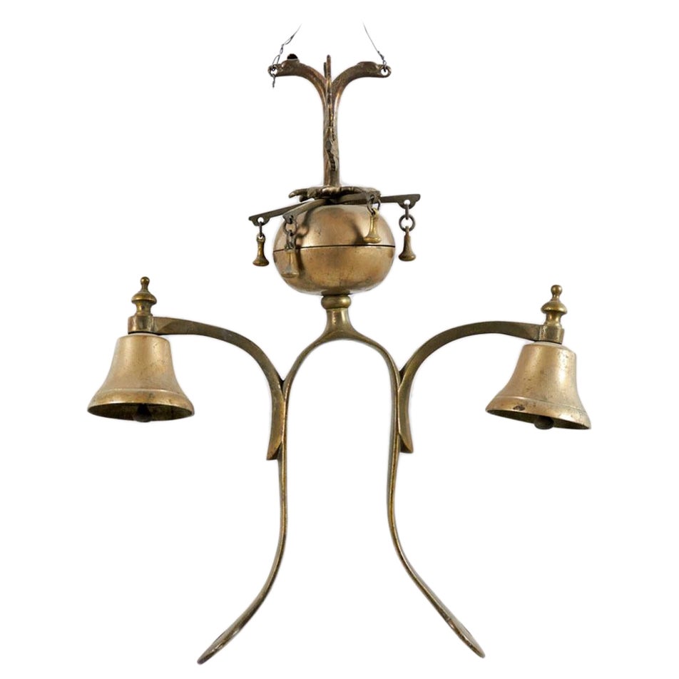 Bronze Sleigh Bells For Sale