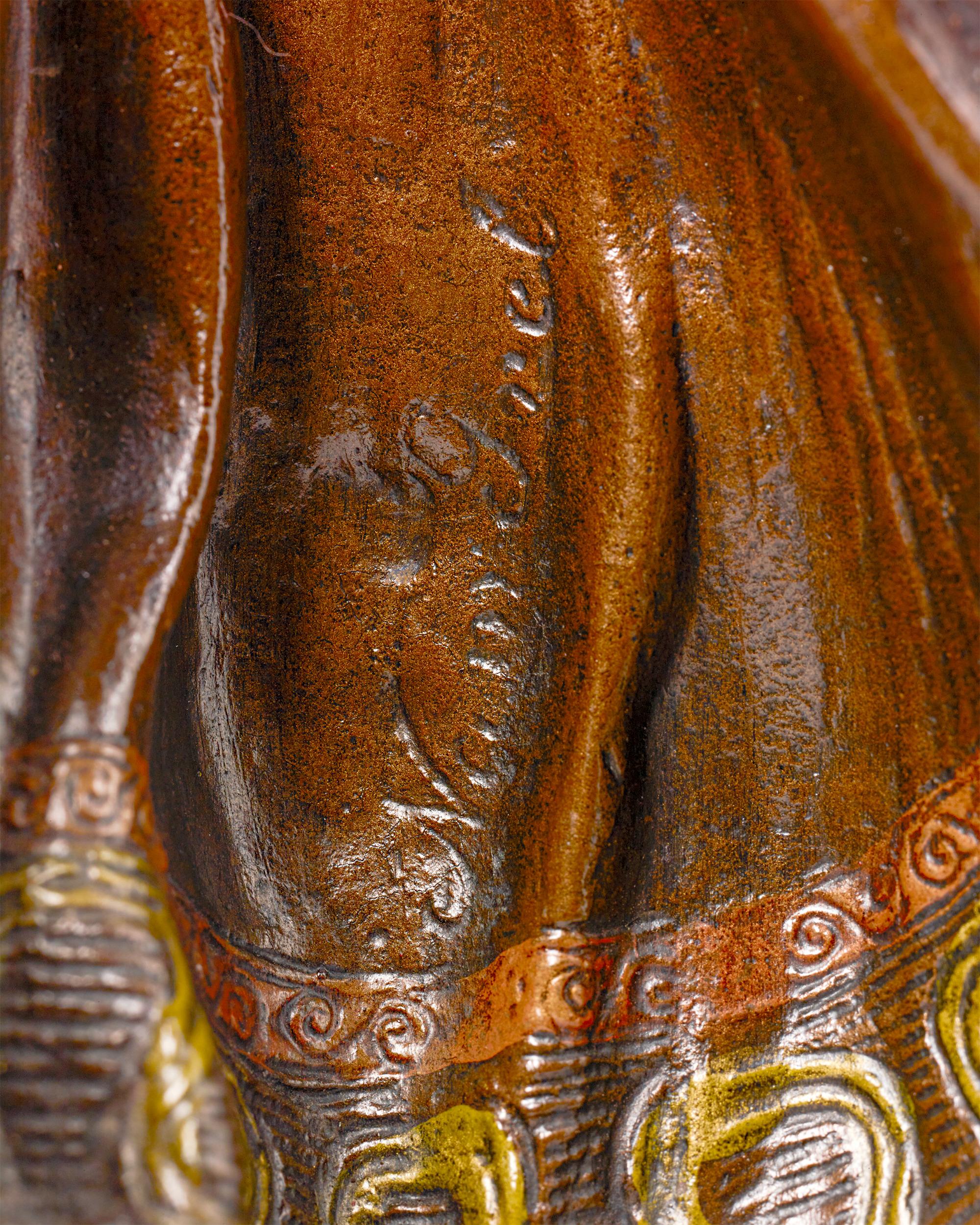 Schlangenbeschwörer aus Bronze von Franz Bergman (20. Jahrhundert) im Angebot