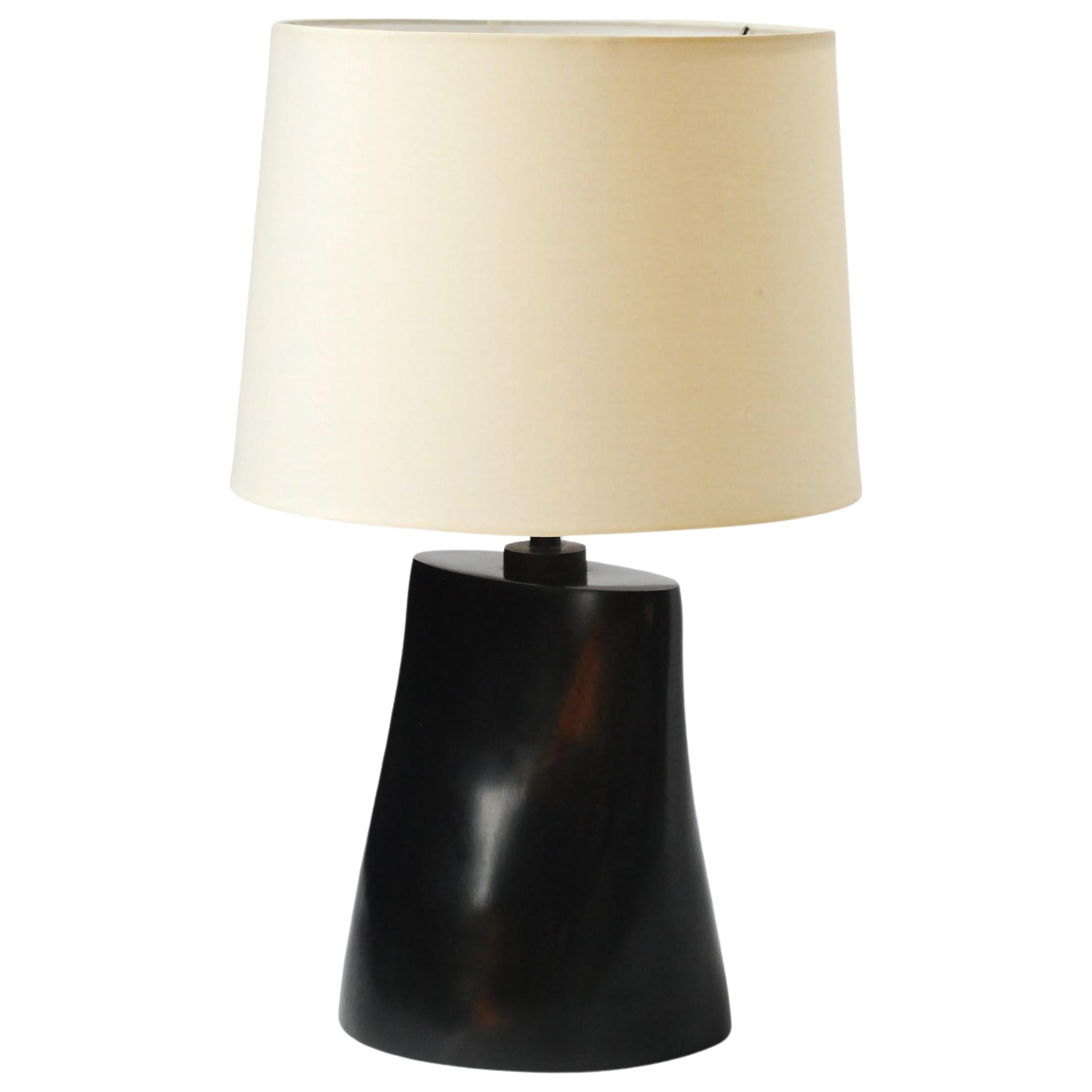 Soho-Tischlampe aus Bronze von Elan Atelier (auf Lager) im Angebot