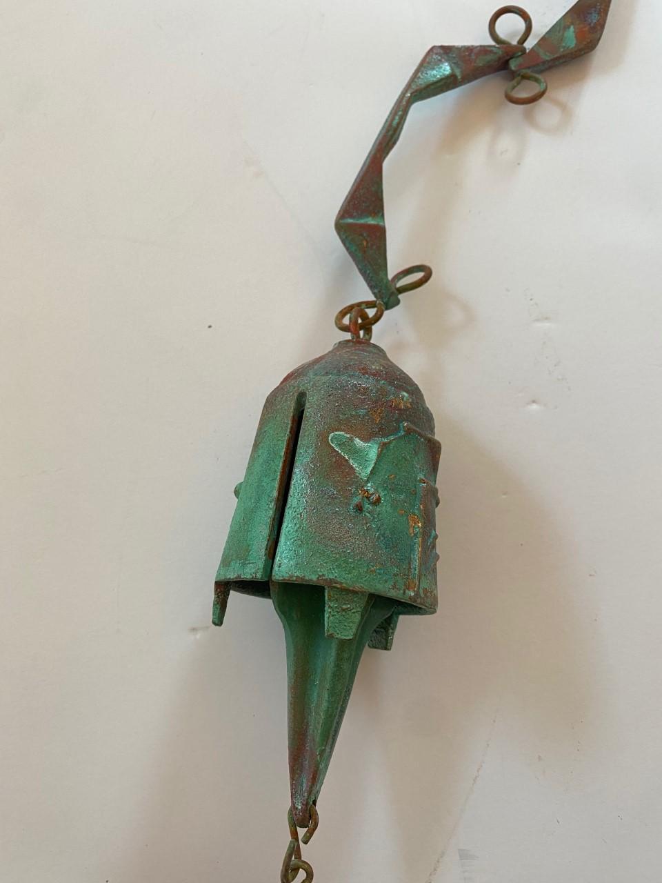 Hand-Crafted Bronze Soleri Bell Sculpture  For Sale