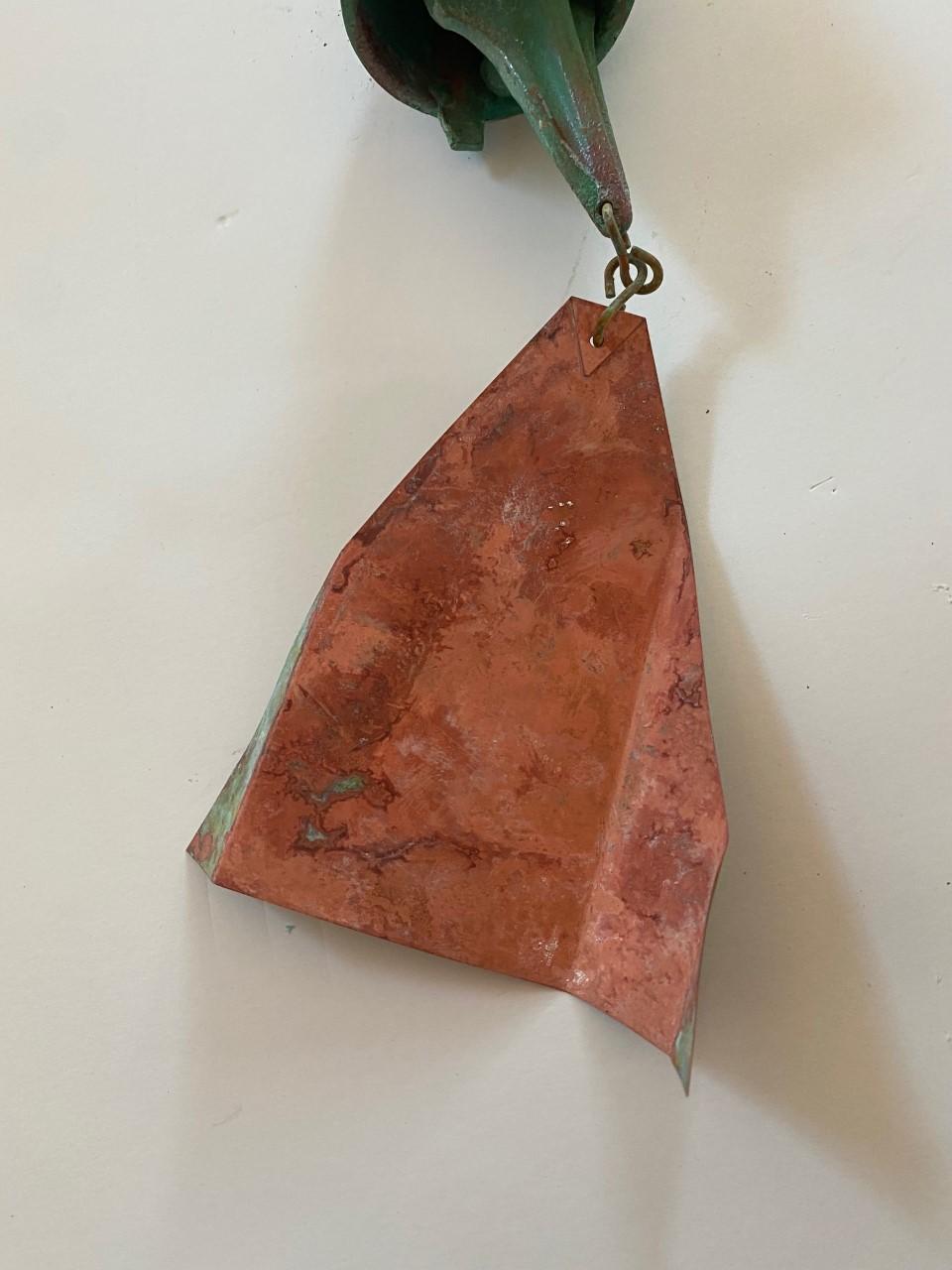 Hand-Crafted Bronze Soleri Bell Sculpture