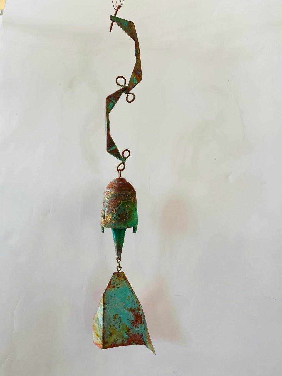 Bronze Soleri Bell Sculpture  For Sale 1