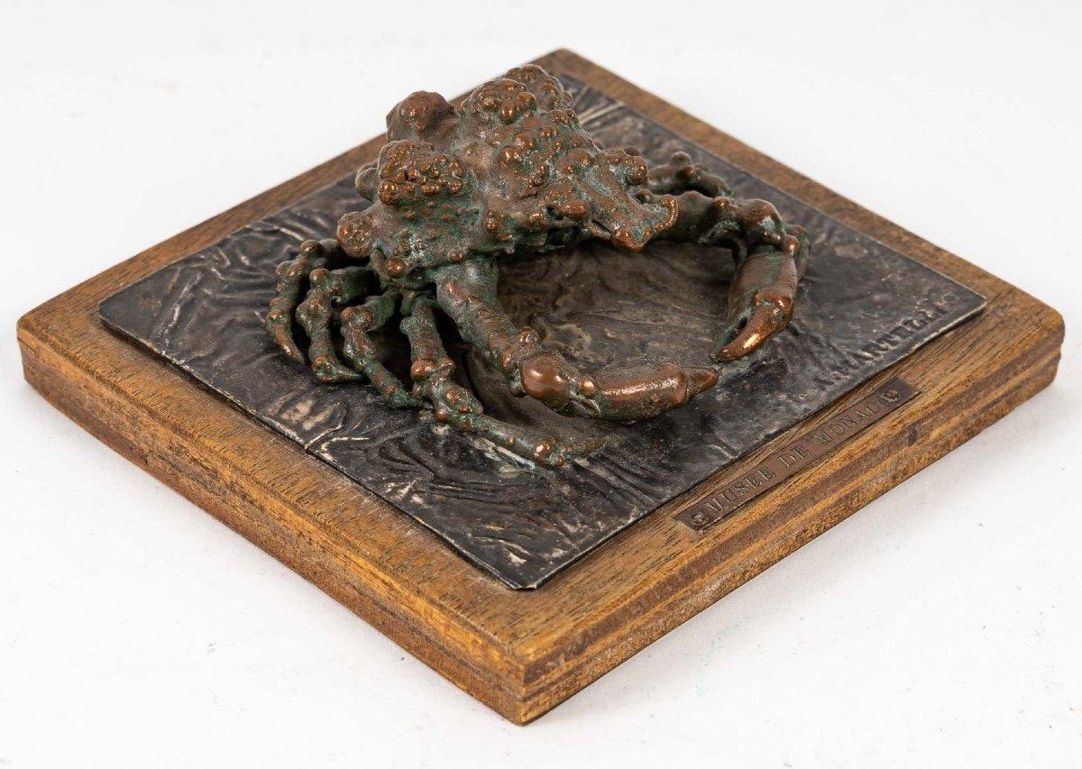 Bronze Souvenirs, Oceanographic Museum of Monaco, Period: 20th Century In Good Condition In CRÉTEIL, FR