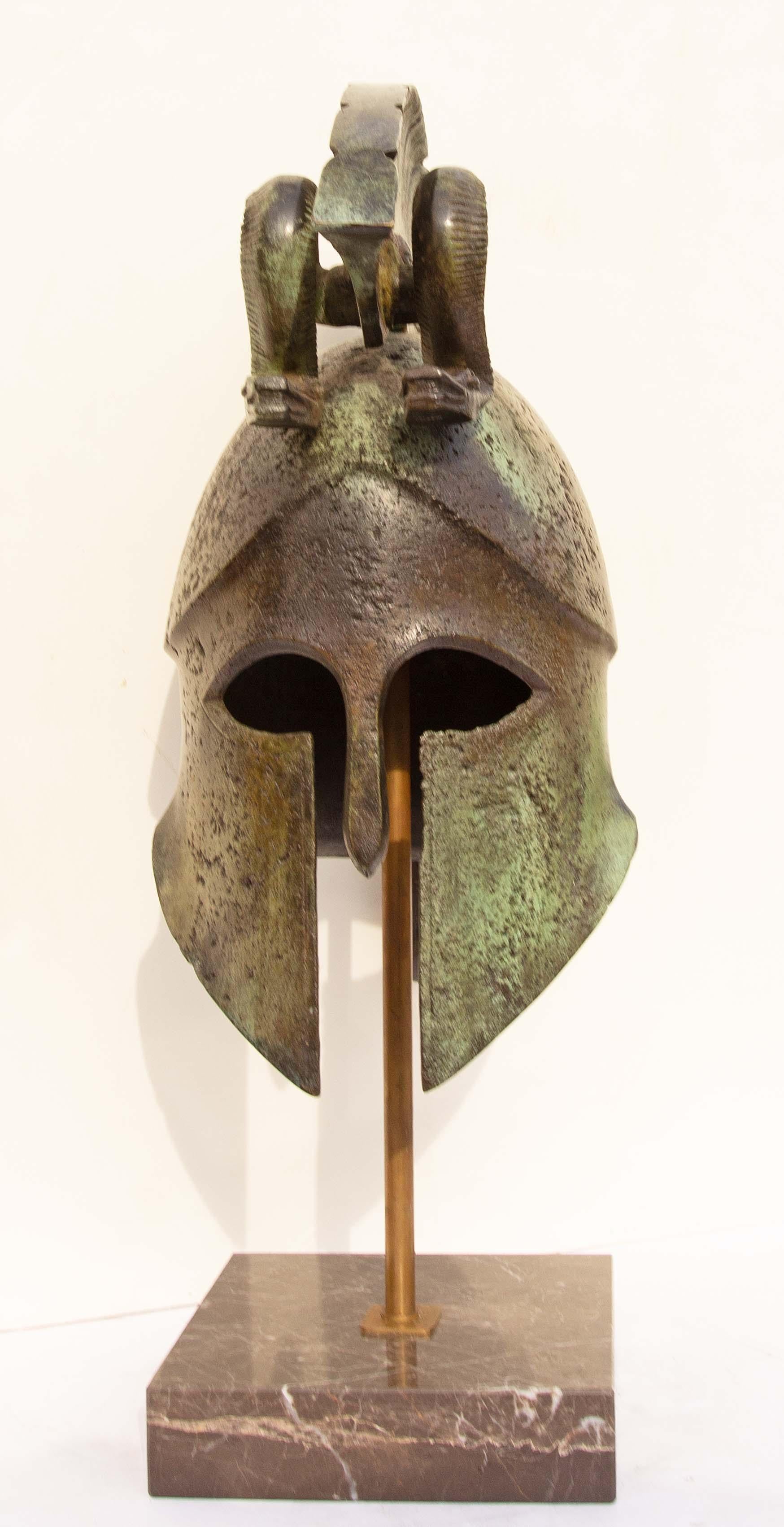 spartan helmet museum