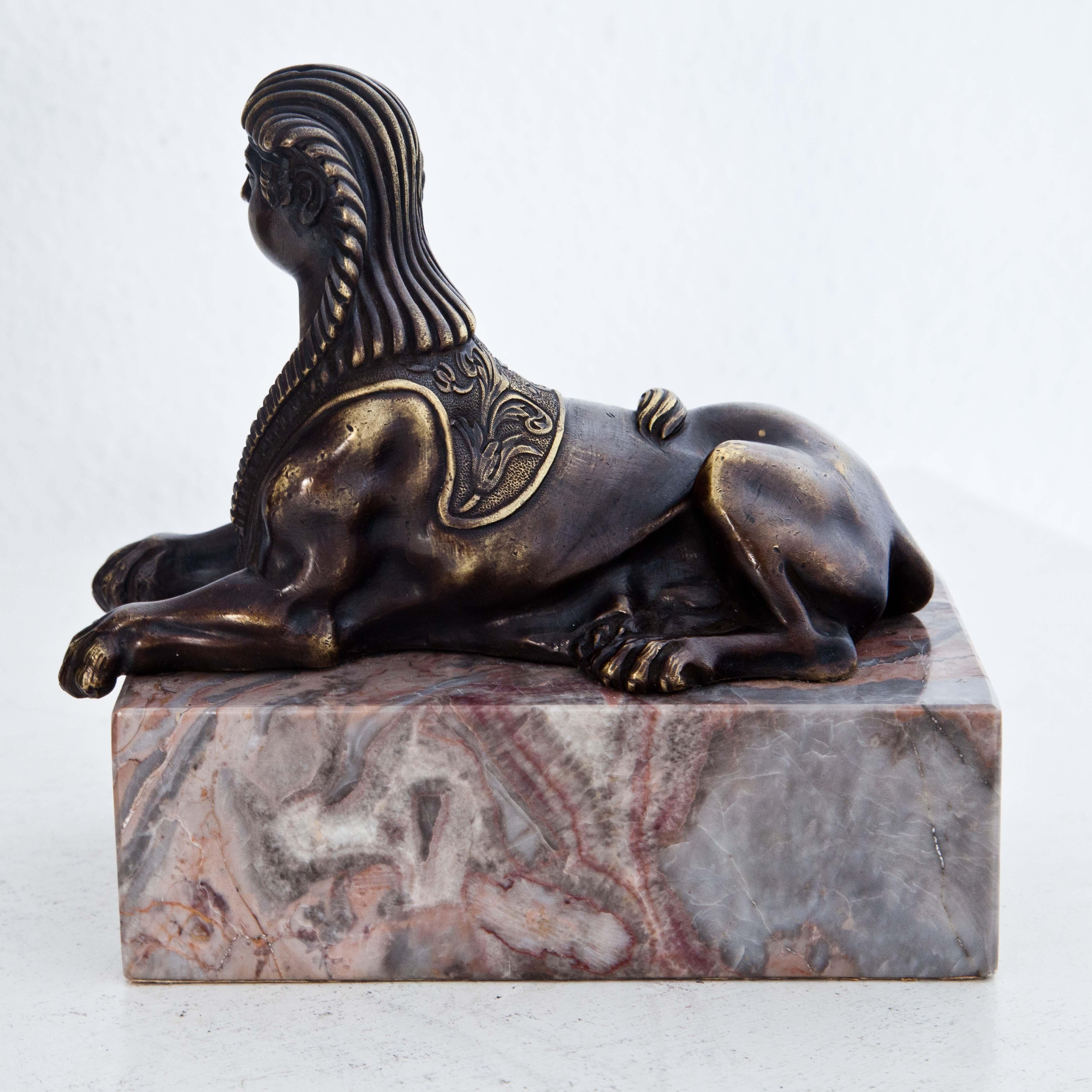 Bronze Sphinxes, France, 19th Century 1